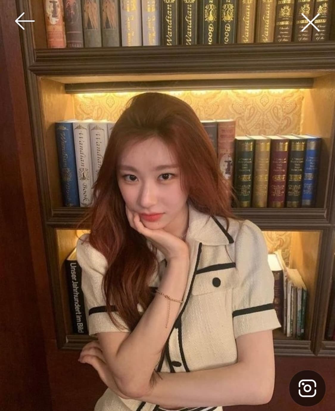 오아이오아이 트위드자켓 상품이미지3