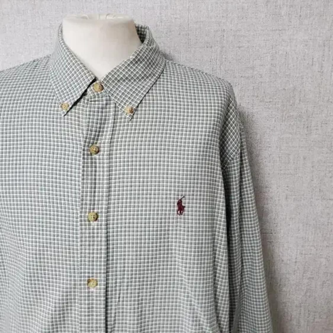 2XL 폴로 랄프로렌 셔츠. (cx426) 상품이미지1