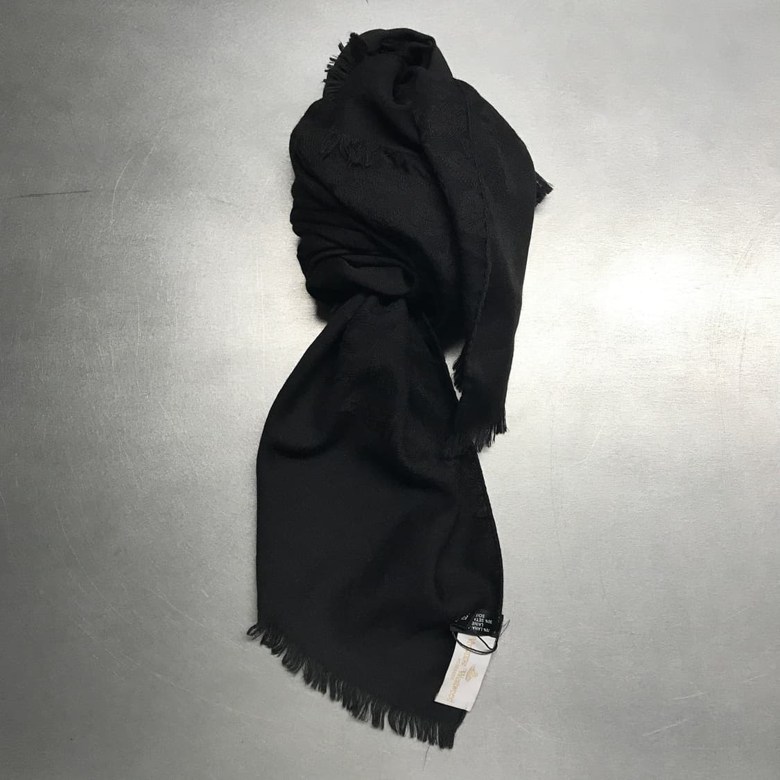 비비안웨스트우드 블랙 스카프 상품이미지1