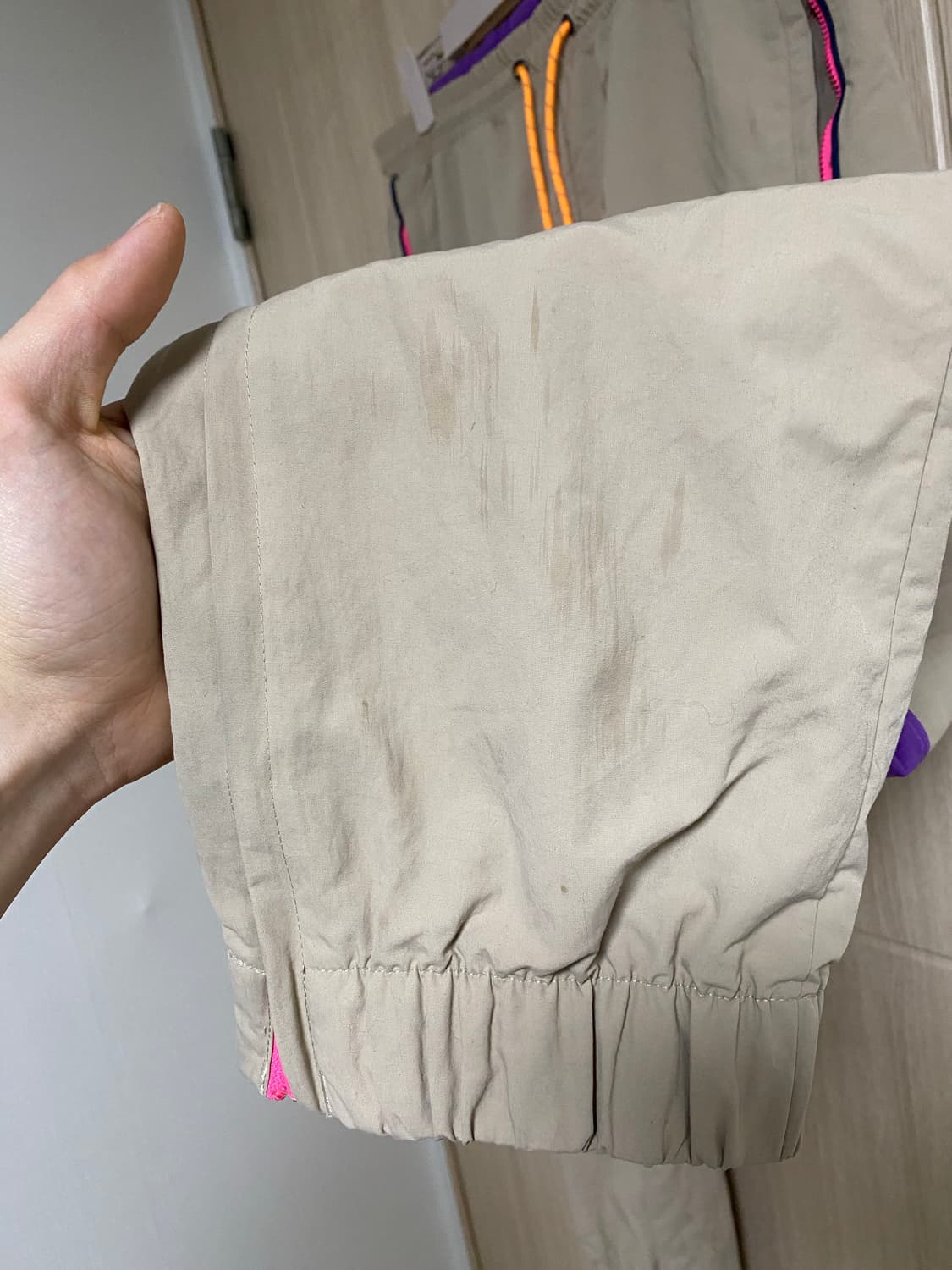 아디다스 아디플로어 우븐 트랙팬츠 L 상품이미지8