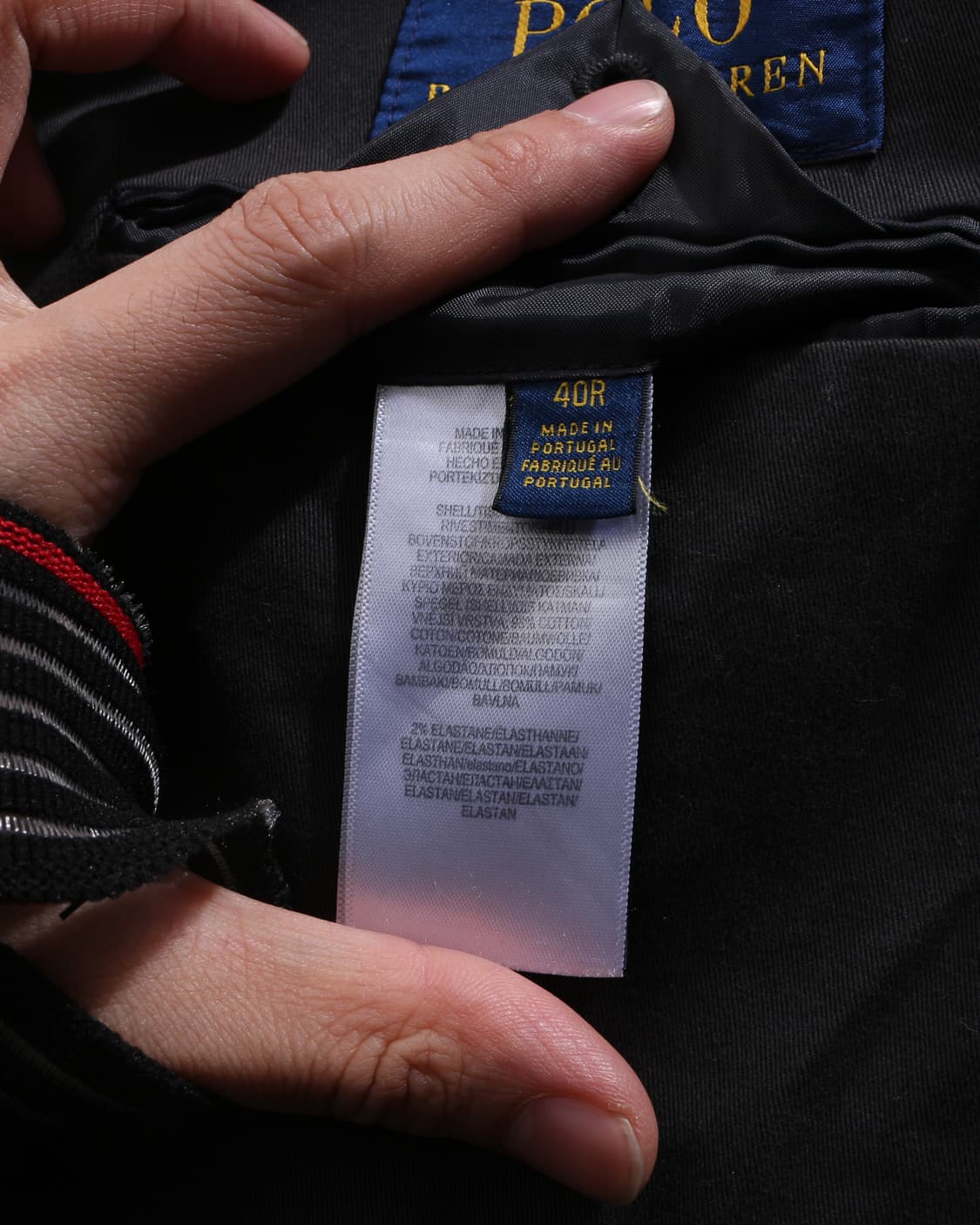 00s Polo ralph lauren tailered jacket 상품이미지9