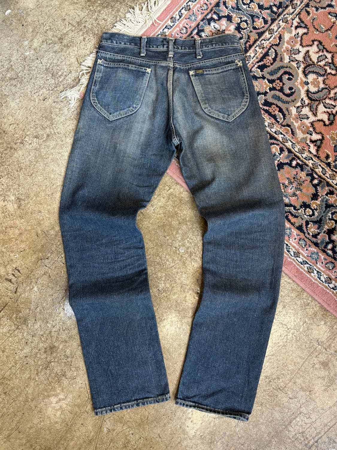 00s Lee JAPAN 워싱 데님 상품이미지6