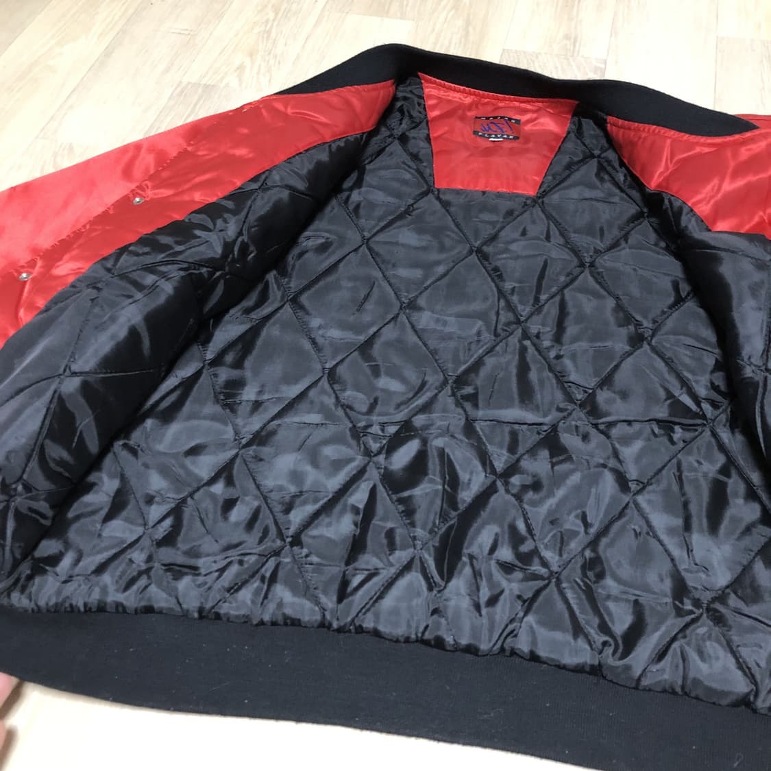 (95) 00's MF! (MAJAH FLAVAH) 엠에프 바시티 자켓 상품이미지6