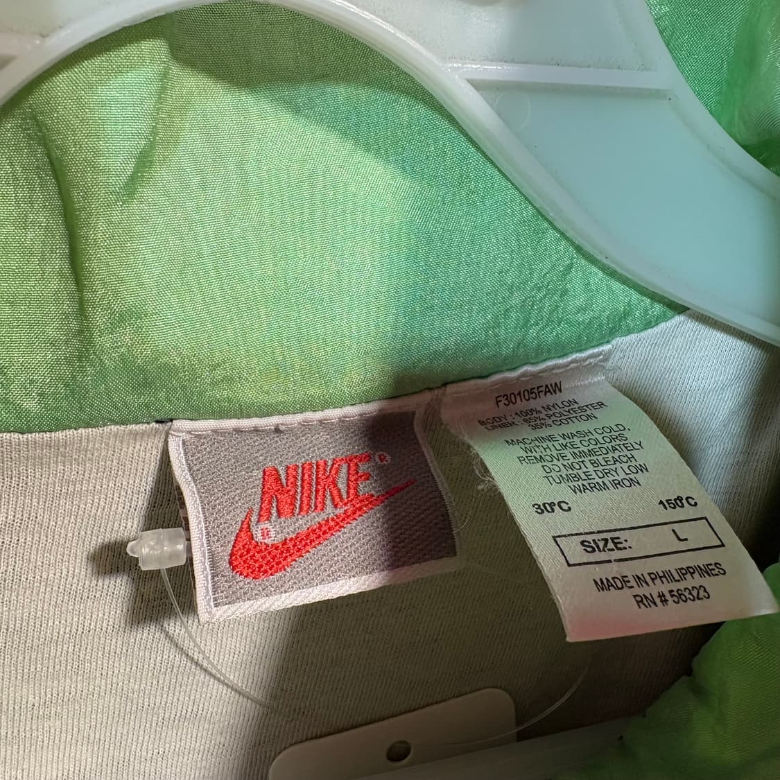 [L] NIKE 나이키 올드스쿨 바람막이  상품이미지6