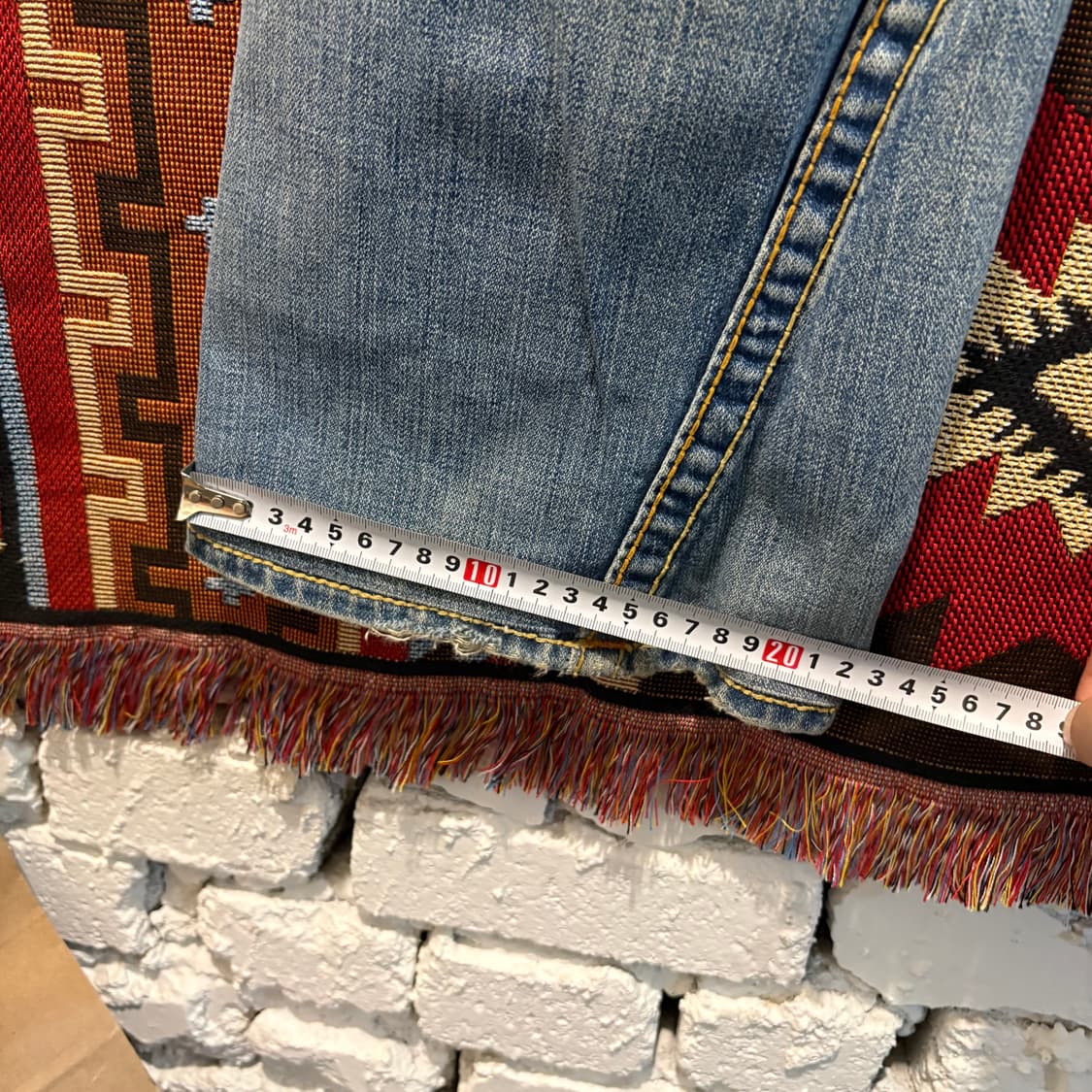 트루릴리전 USA 부츠컷 데님팬츠 상품이미지9