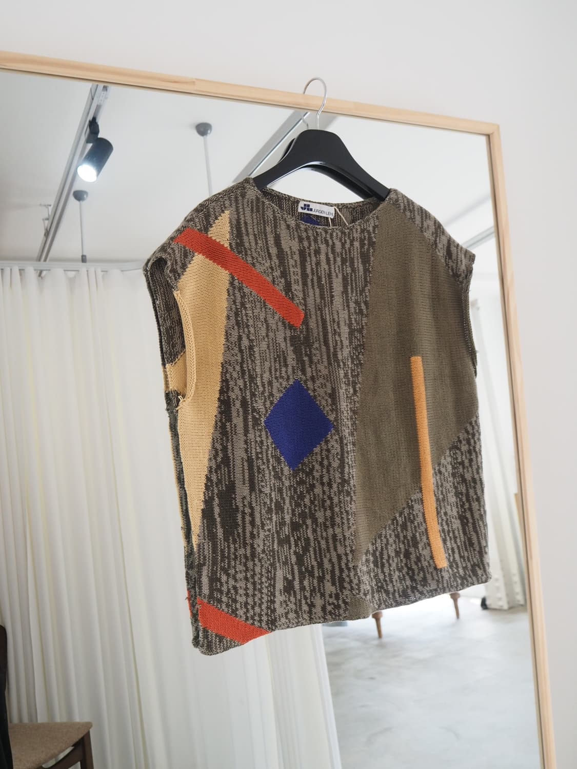JURGEN LEHL cotton knit JURGEN LEHL cott 상품이미지1