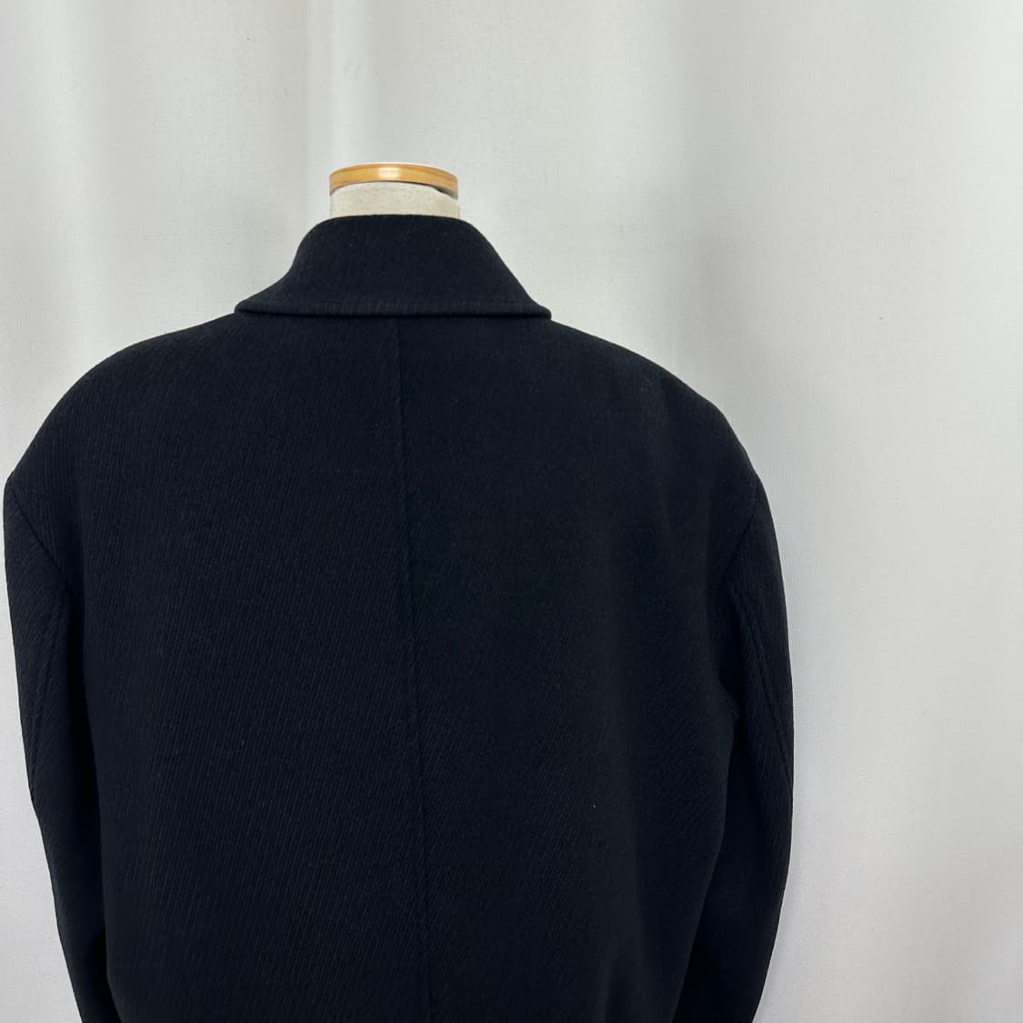 입생로랑 남자 모직코트 차콜 빅사이즈 105 상품이미지6
