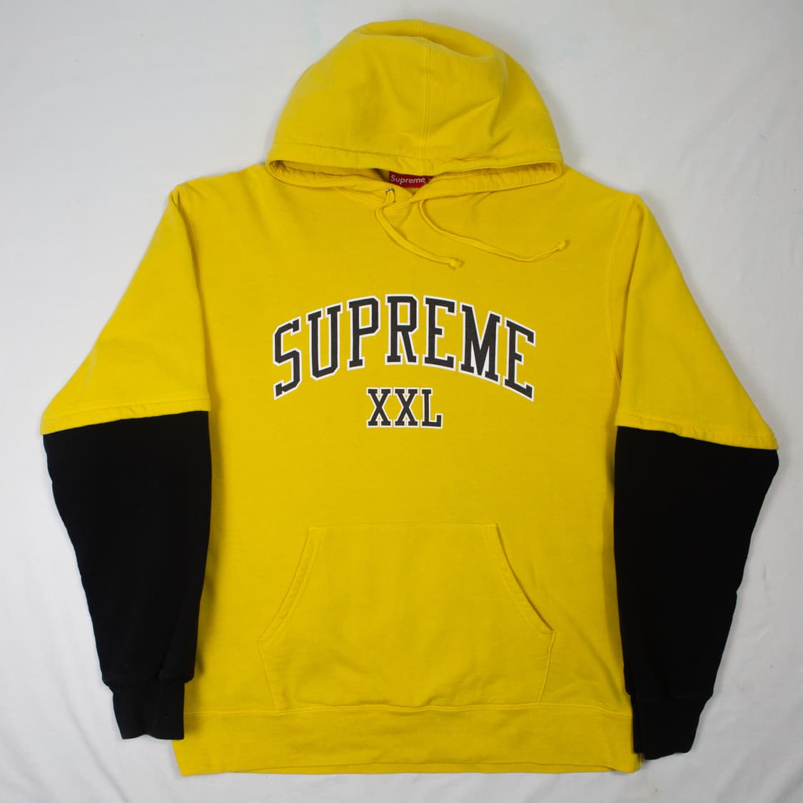 20SS 슈프림 XXL 투톤 후드 상품이미지1