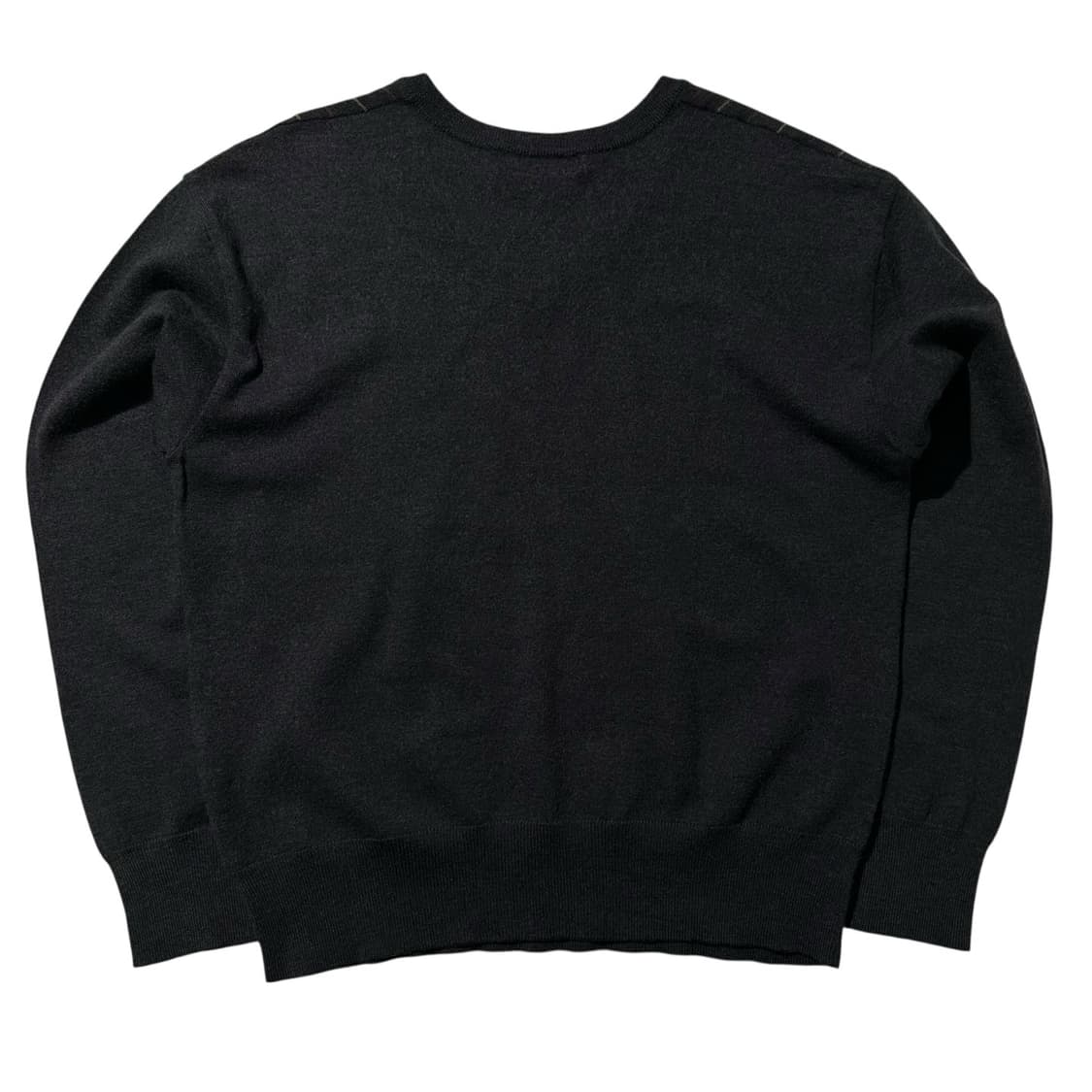 입생로랑 V넥 스트라이프 니트 상품이미지2