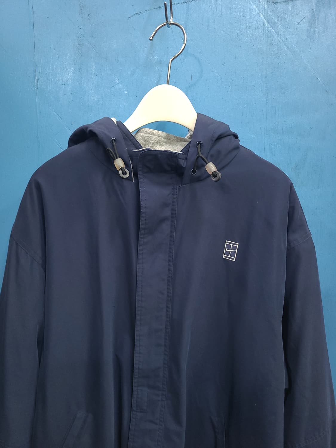 빈티지 나이키 코트 후리스바람막이 상품이미지4