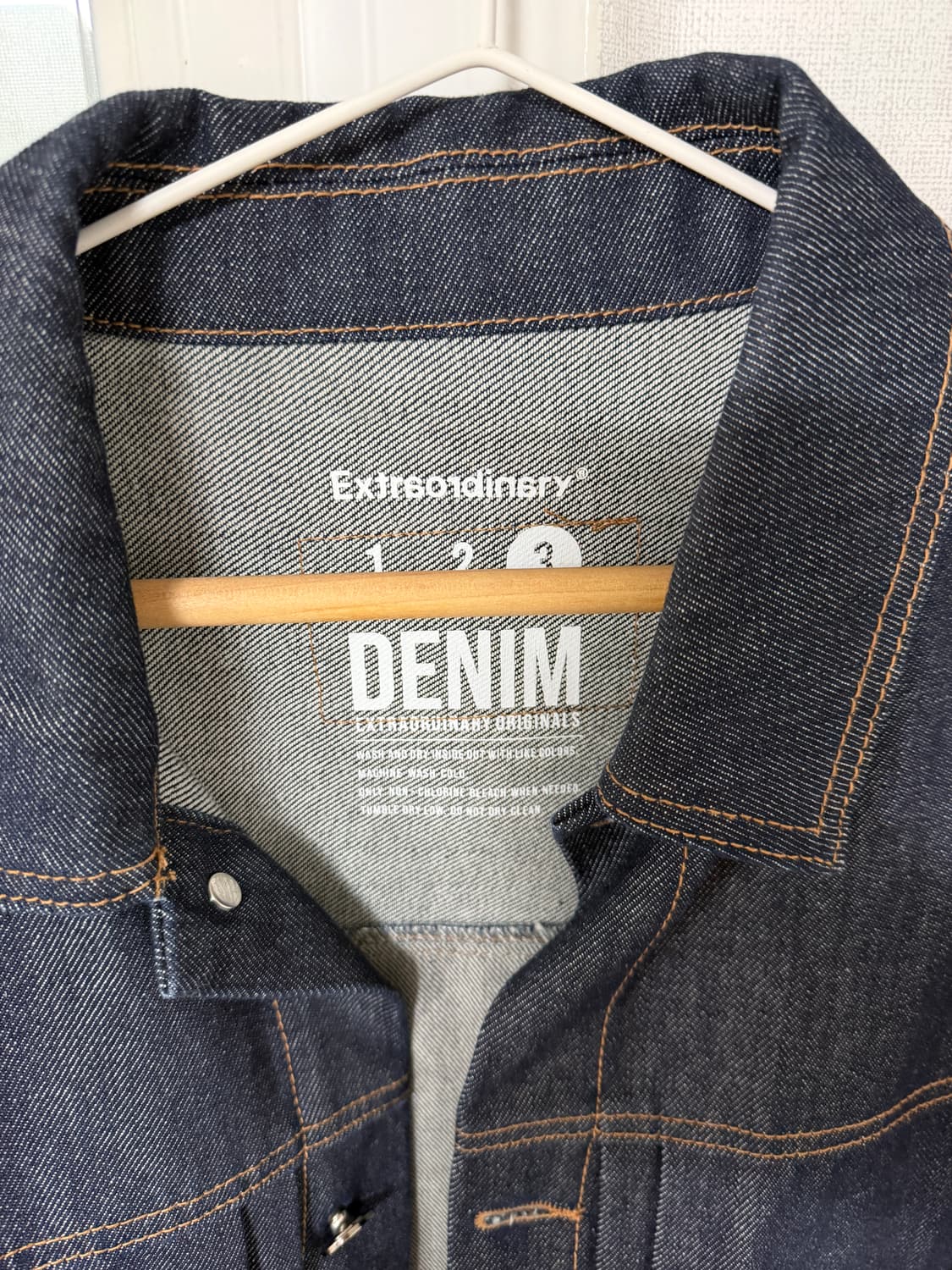 엑스트라오디너리 데님자켓 상품이미지2