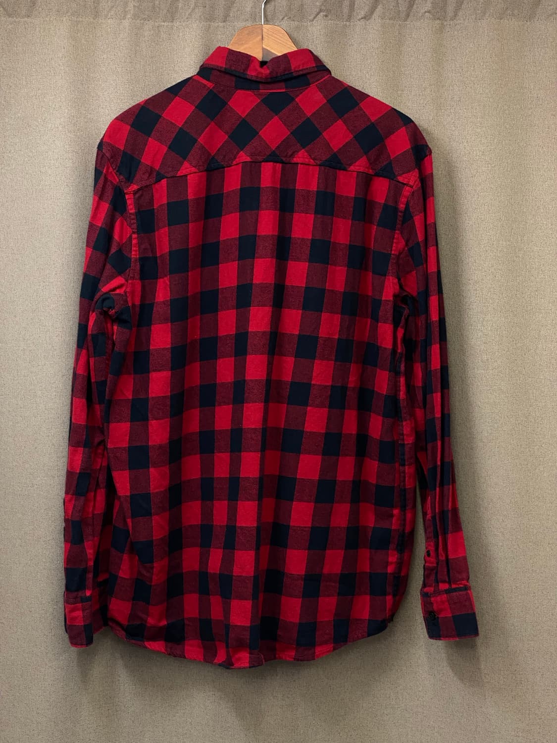 canadian collective 플란넬 체크 셔츠 상품이미지3