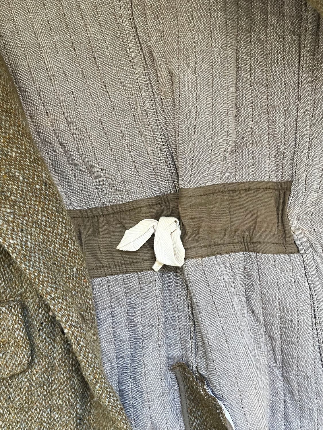 80‘s 이세이미야케 Plantation 트위드 아카이브 코트 상품이미지4