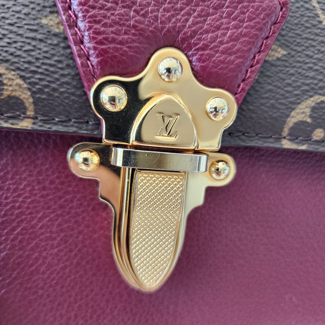 초민트급 루이비통 모노그램 빅투아 체인 숄더백 M41732 상품이미지2