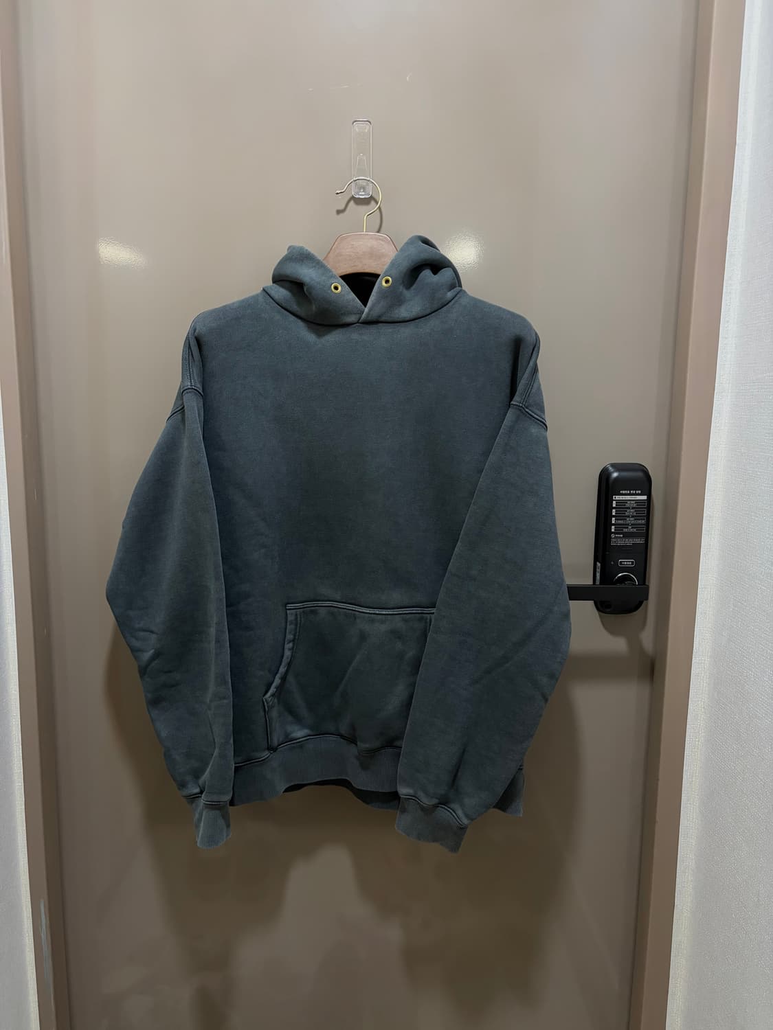 [1] 블라인드파일즈 후드 블랙 상품이미지1