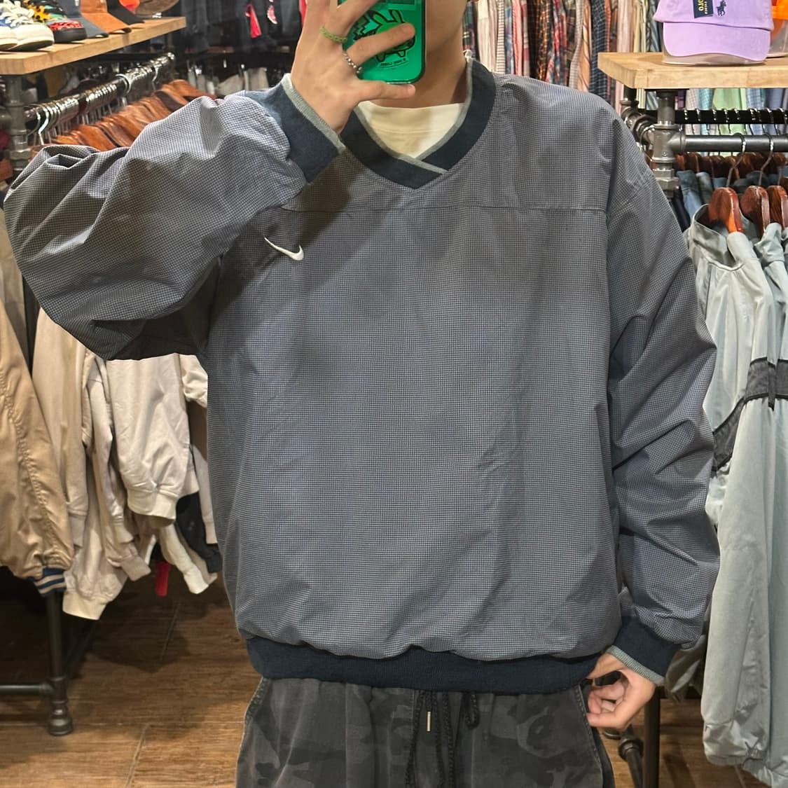 [HI] 나이키 웜업 그레이 상품이미지2