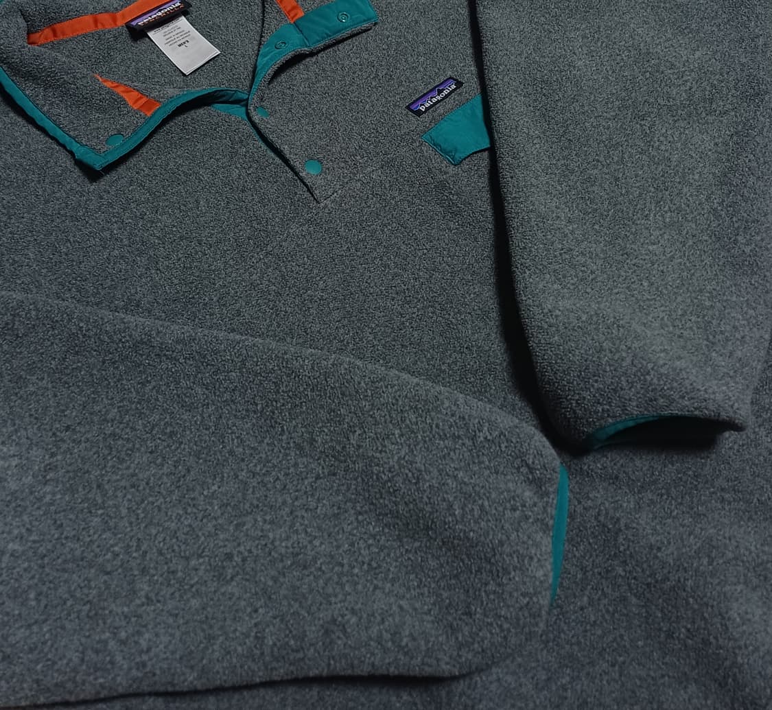 [L] 파타고니아 신칠라 스냅티 샤이아라보프 리젠 그린 상품이미지7