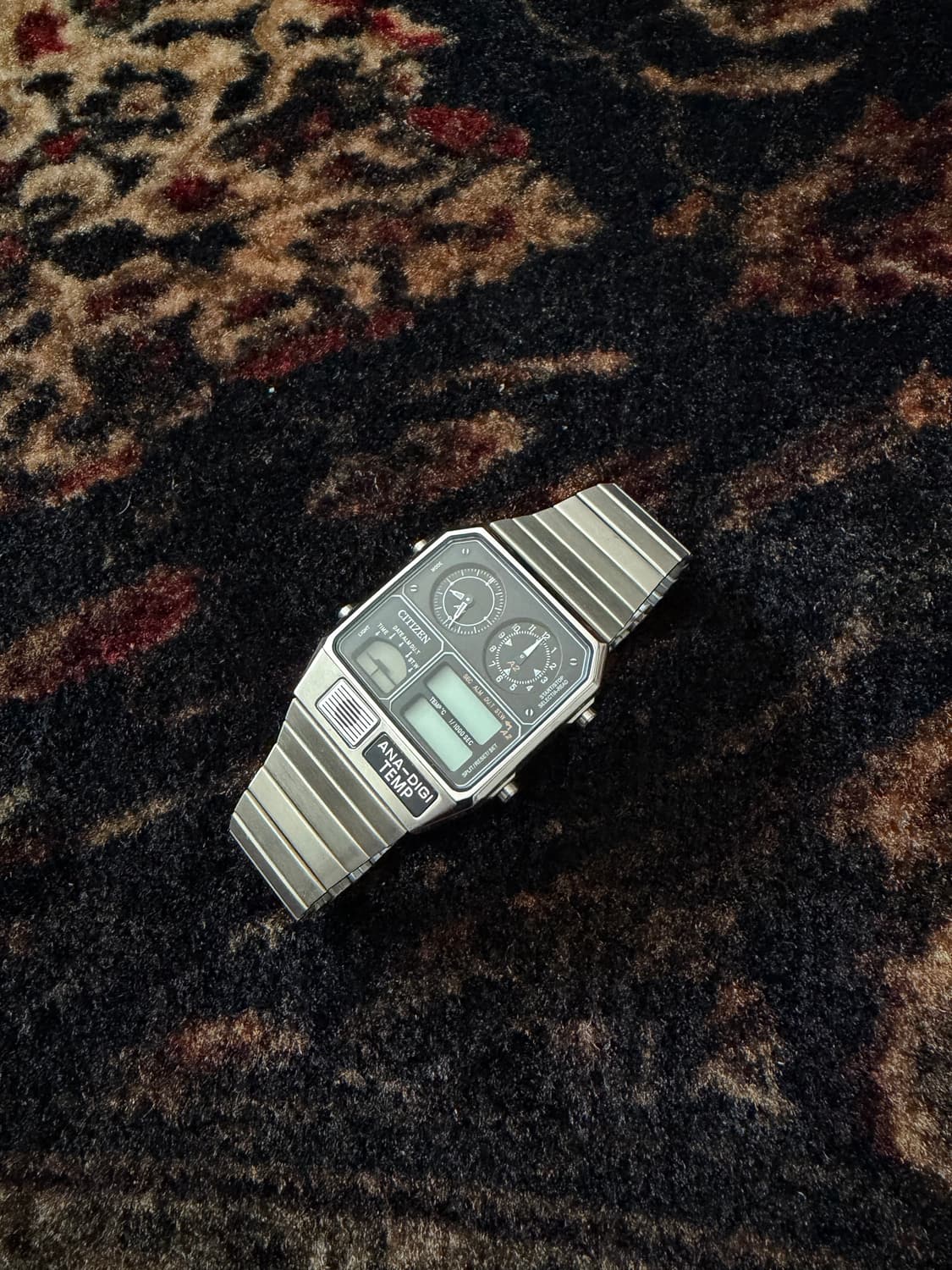 정품 시티즌 아나디지템프 메탈시계 상품이미지2