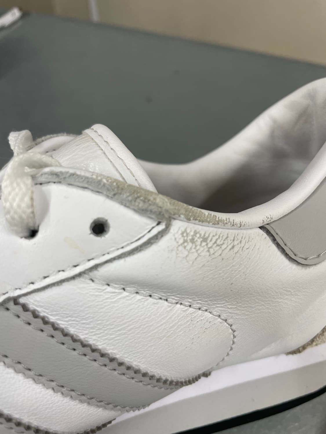 아디다스 컨트리2 화이트 265 상품이미지7