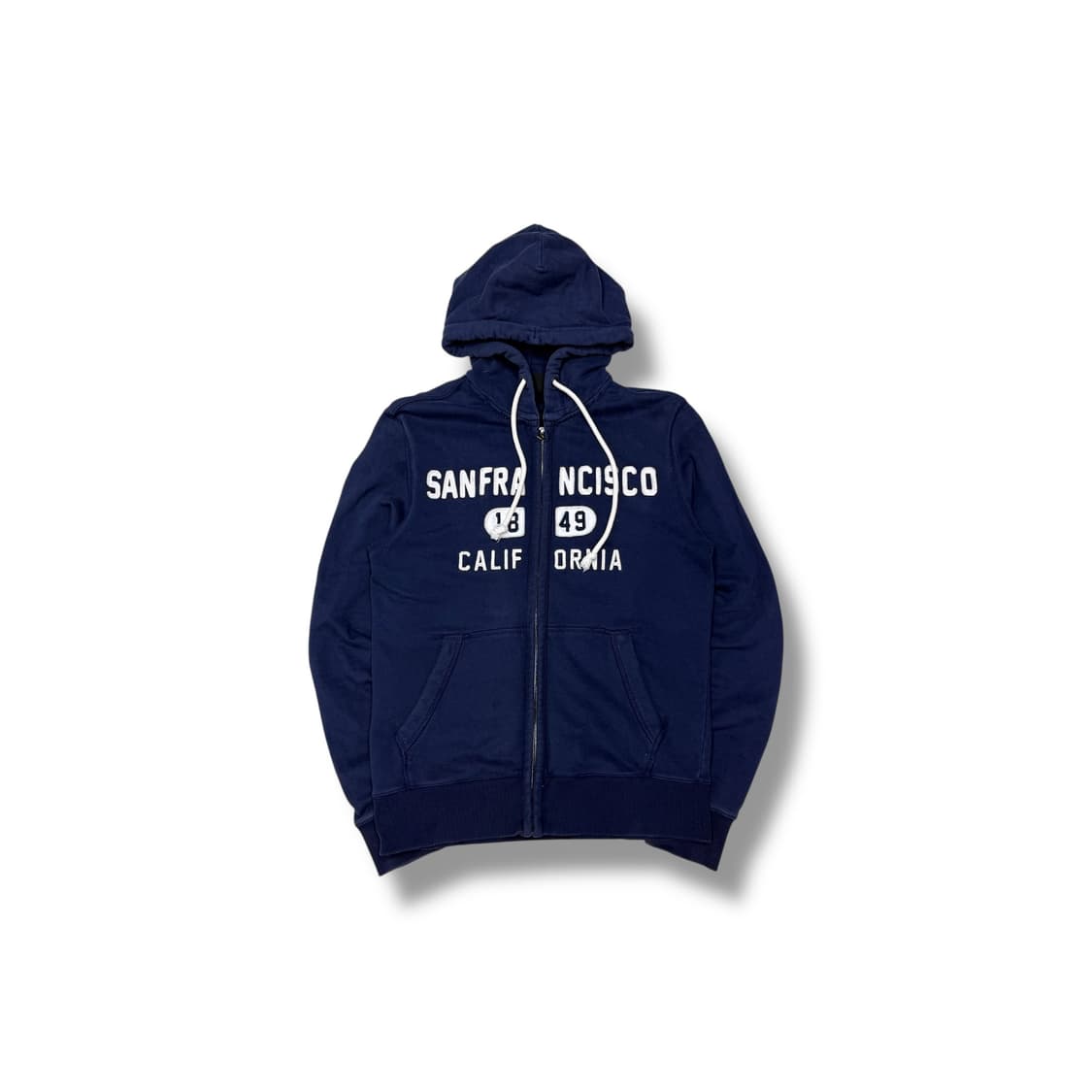 [M] 후아유 샌프란시스코 네이비 후드집업 상품이미지3