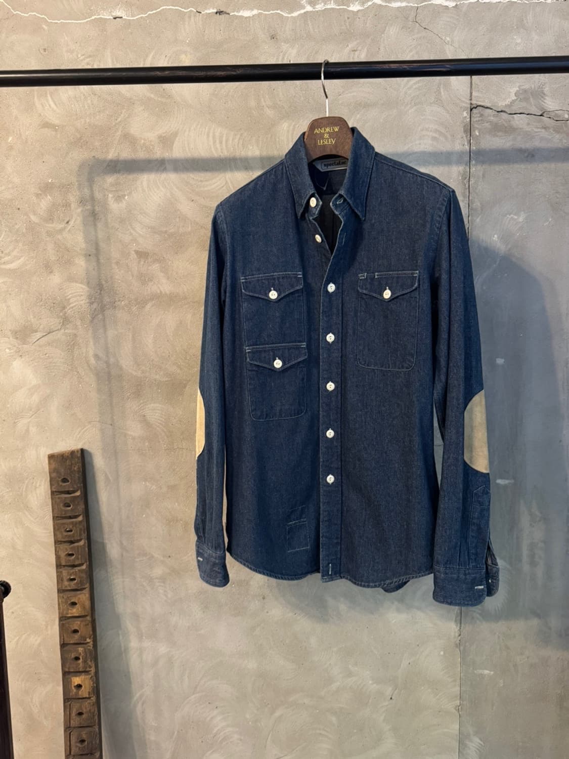 스펙테이터 데님 셔츠 100 상품이미지1