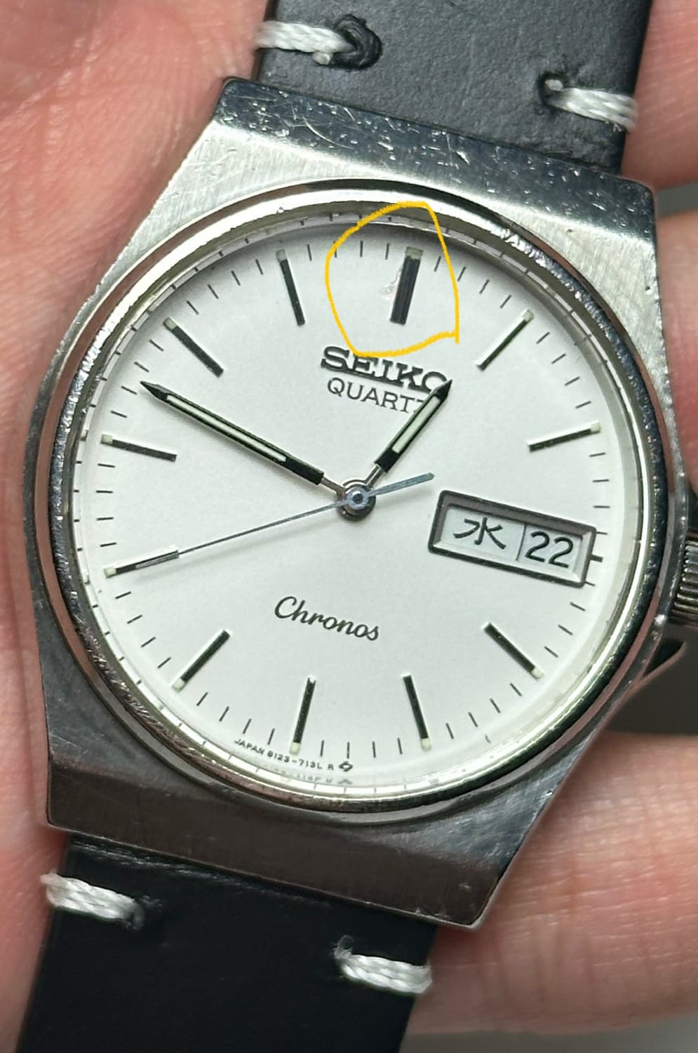 SEIKO quartz chronos 상품이미지7