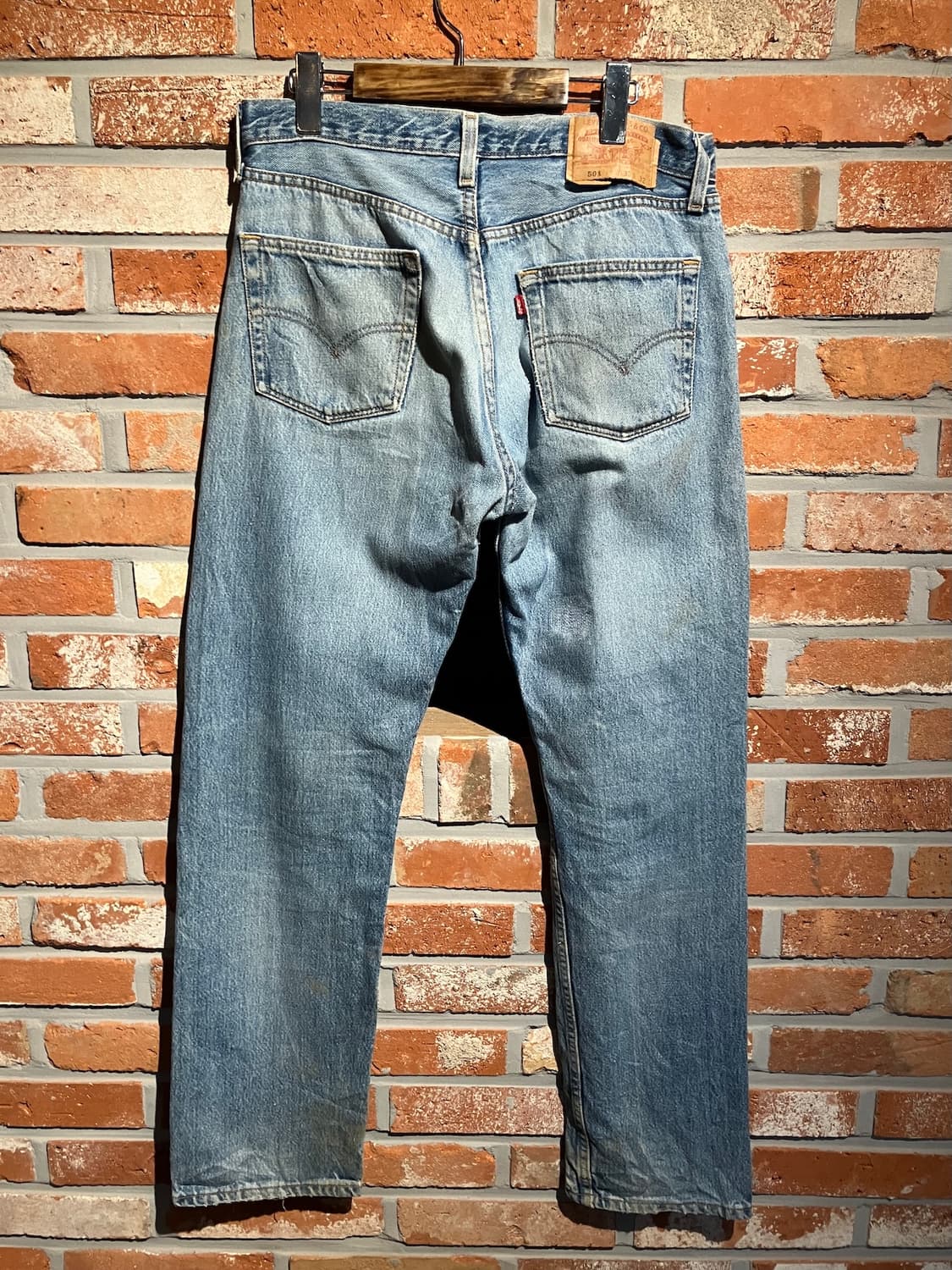 90s USA 빈티지 리바이스 501 데님 팬츠 상품이미지5