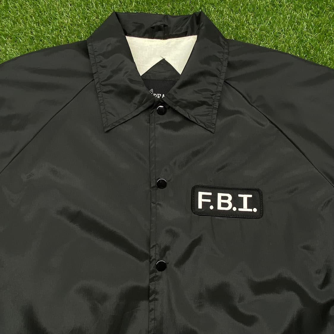 미국빈티지 FBI 코치자켓 상품이미지2