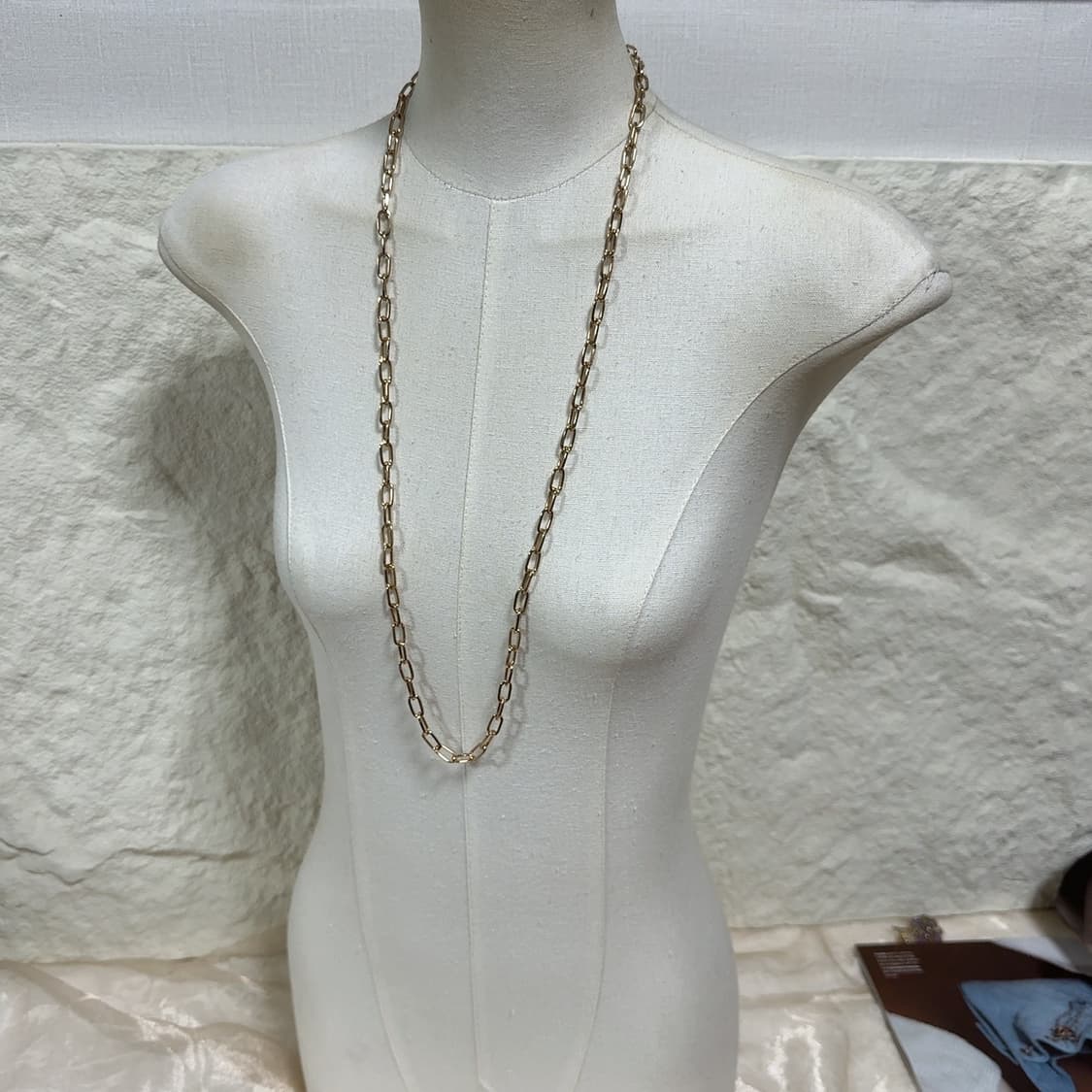 빈티지 체인 목걸이 상품이미지1