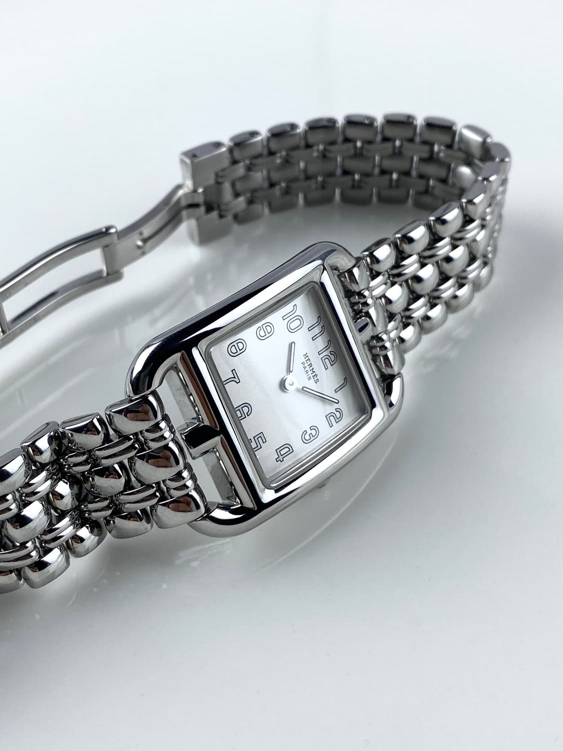  [FULL SET] HERMES cape cod steel watch 상품이미지5
