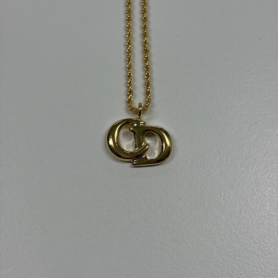 디올 CD 목걸이/귀걸이 세트 상품이미지2