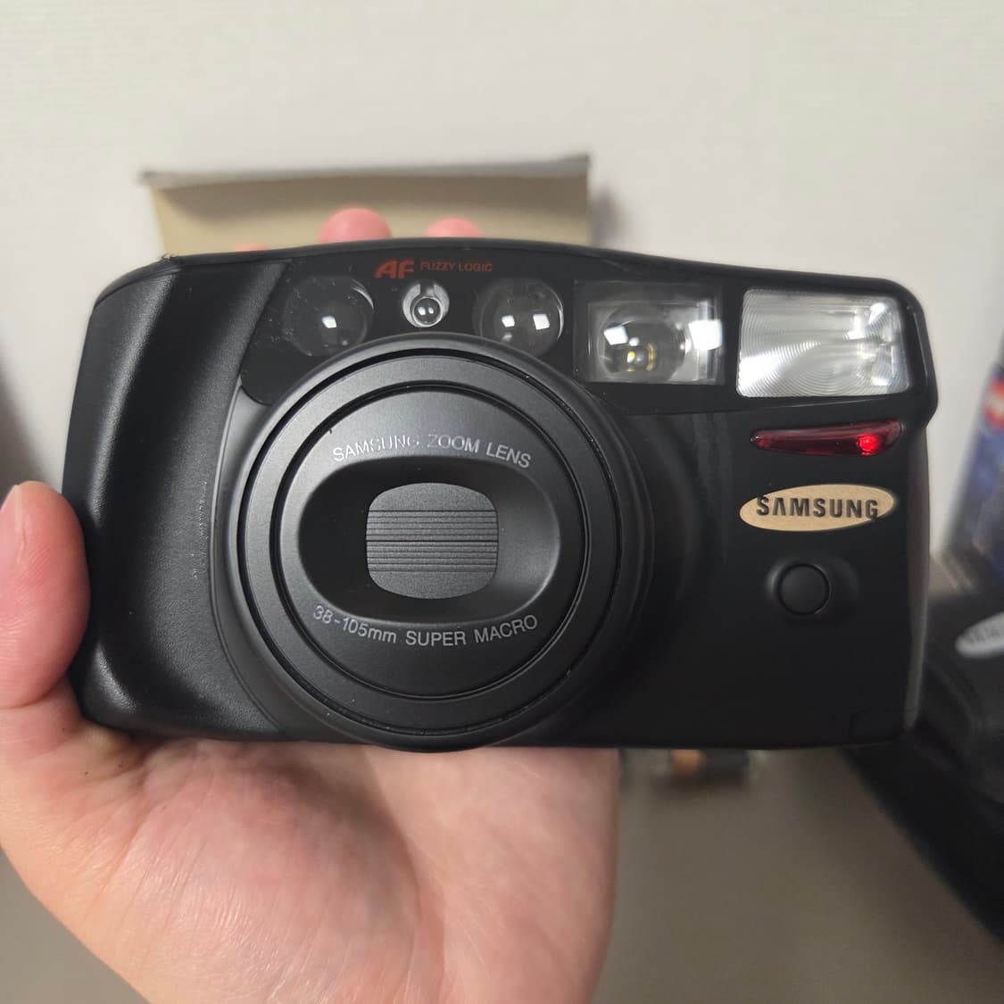 Samsung Fuzzy Zoom 1050 필름 카메라 상품이미지2