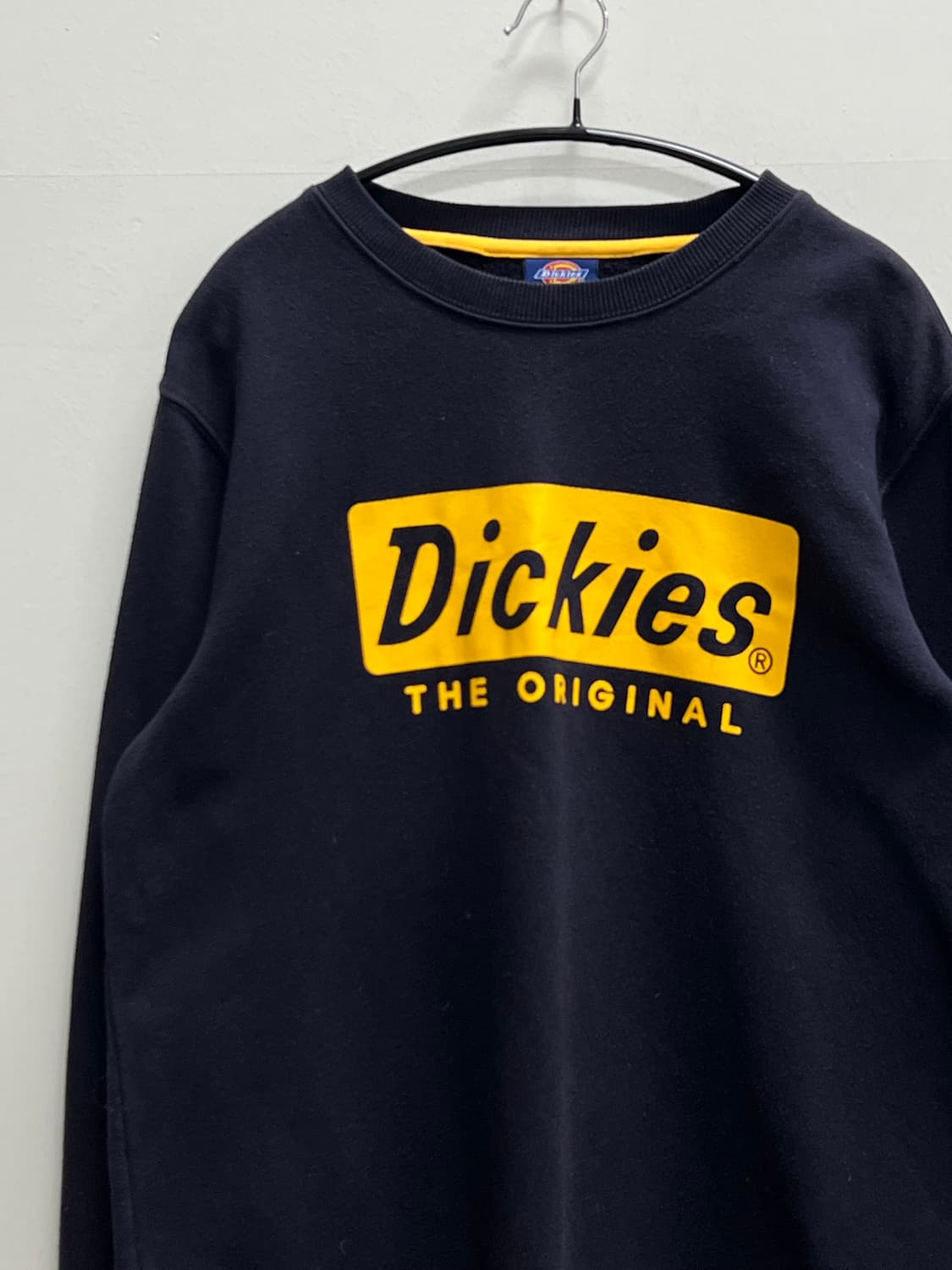 디키즈 맨투맨 네이비 상품이미지3