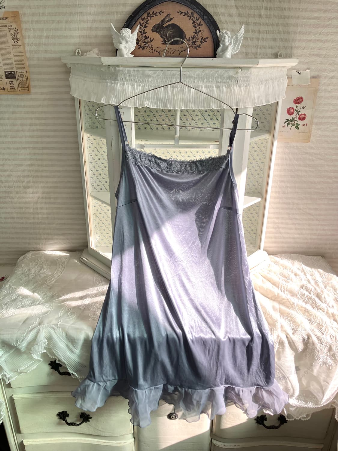 Set)페어리 오리엔탈 원피스 + 레이어드 원피스 상품이미지7