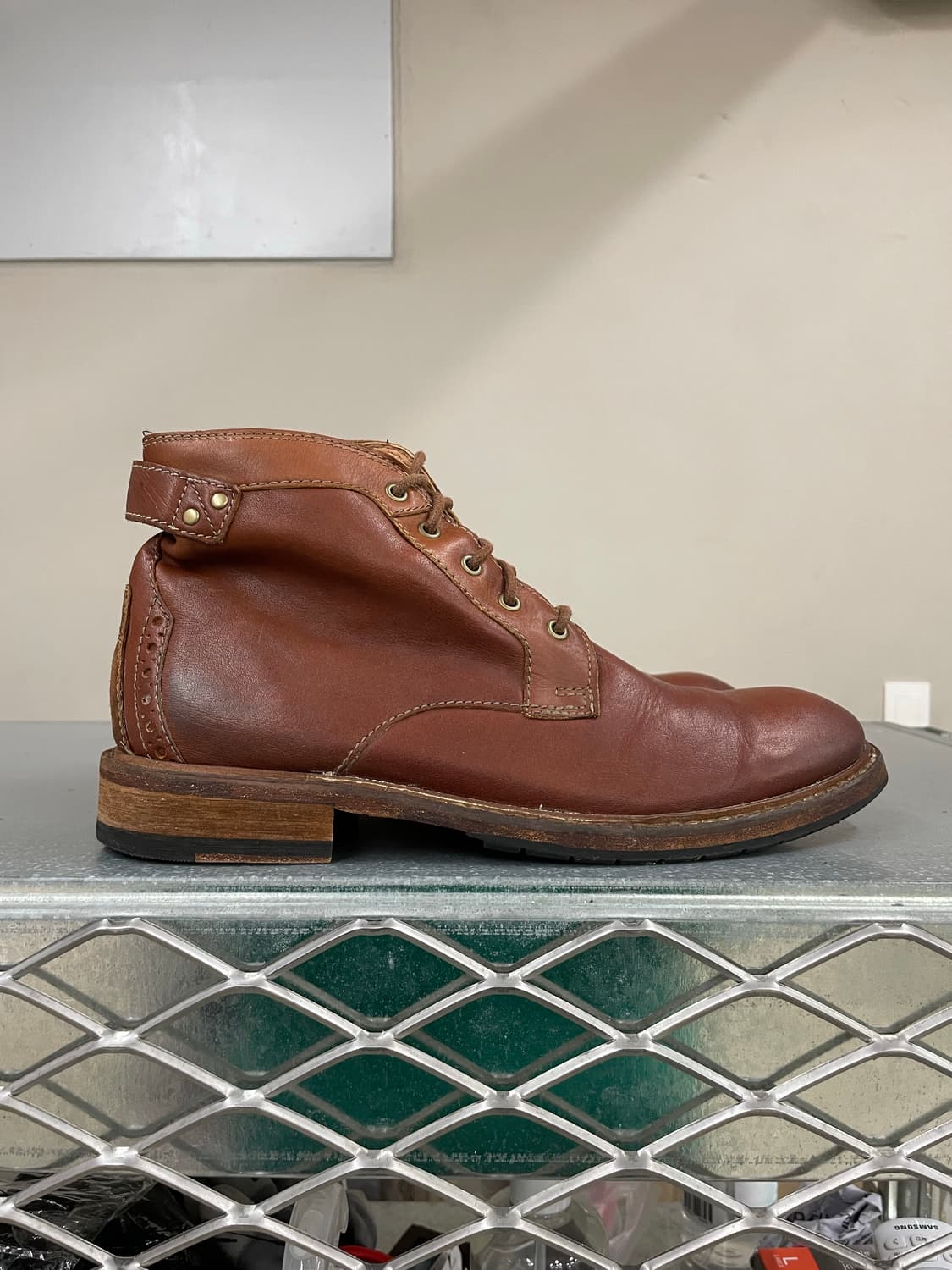 클락스 클락스데일 부츠 260 상품이미지4