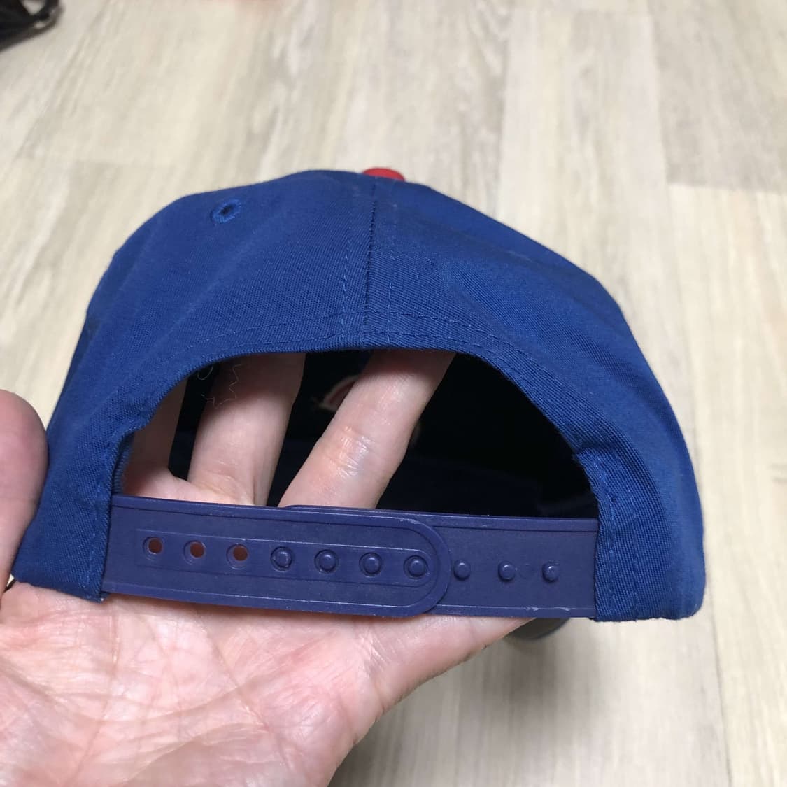 (ONE SIZE) 90's 트윈 엔터프라이즈 MLB 시카고 볼캡 스냅백 상품이미지6
