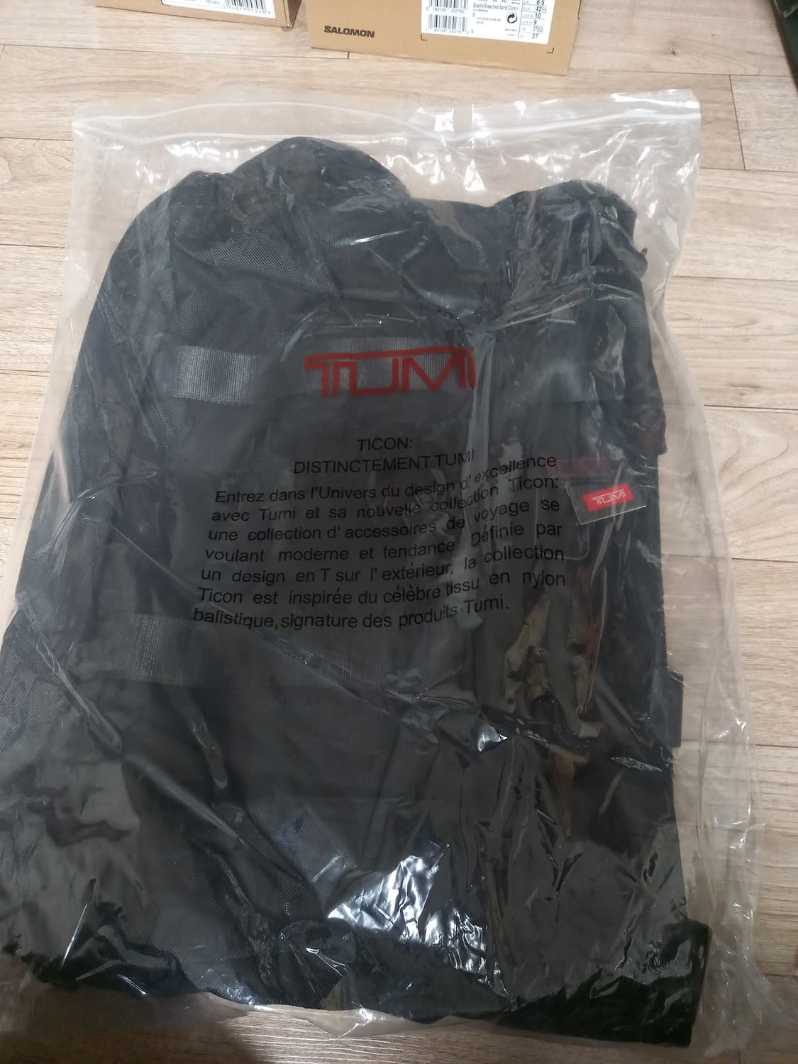 투미 TUMI  알파3 블랙 토트백 새상품 50*35*23 상품이미지6