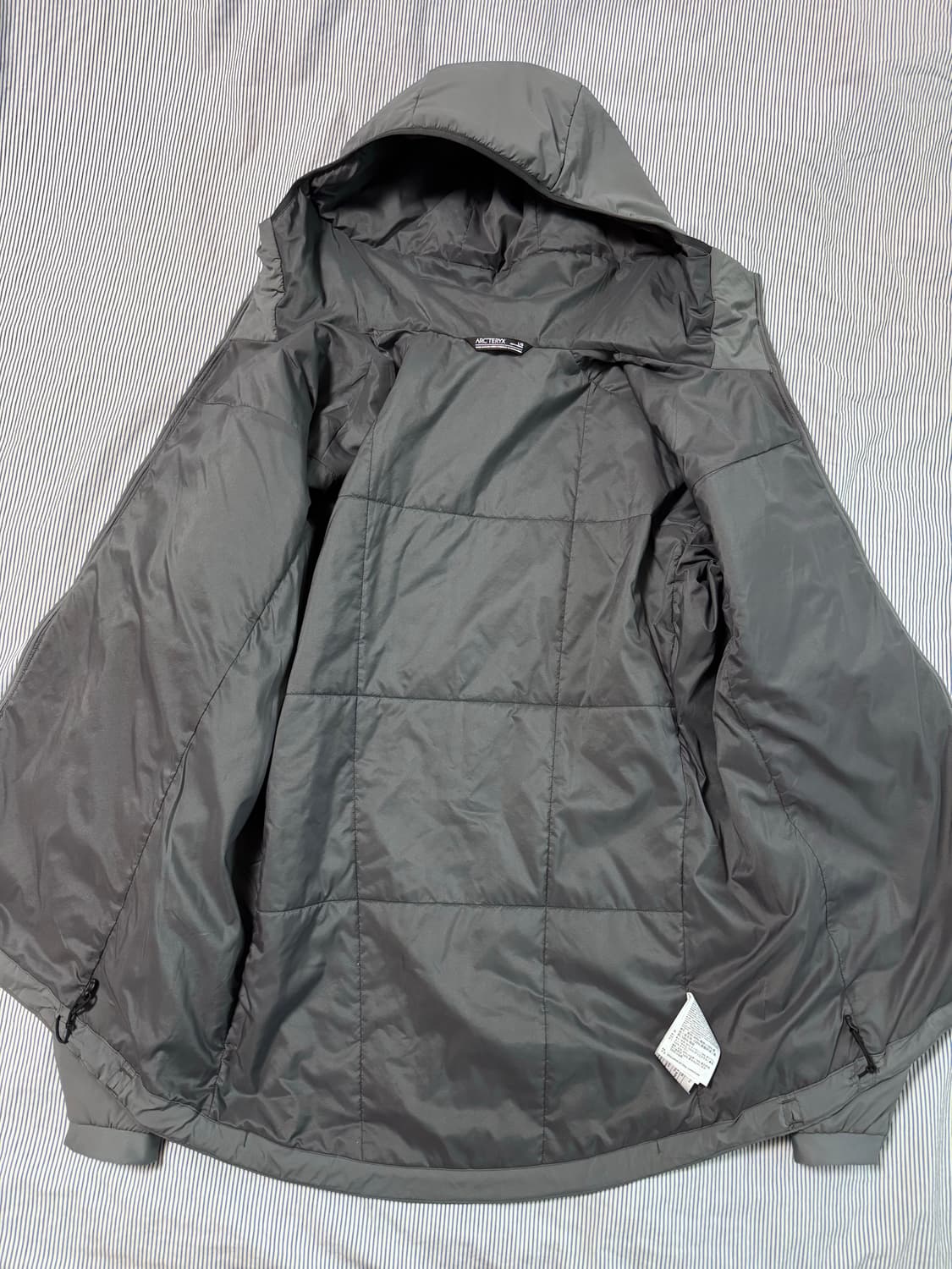 (S급) 아크테릭스 프로톤 LT 후디 마이크로칩  상품이미지9