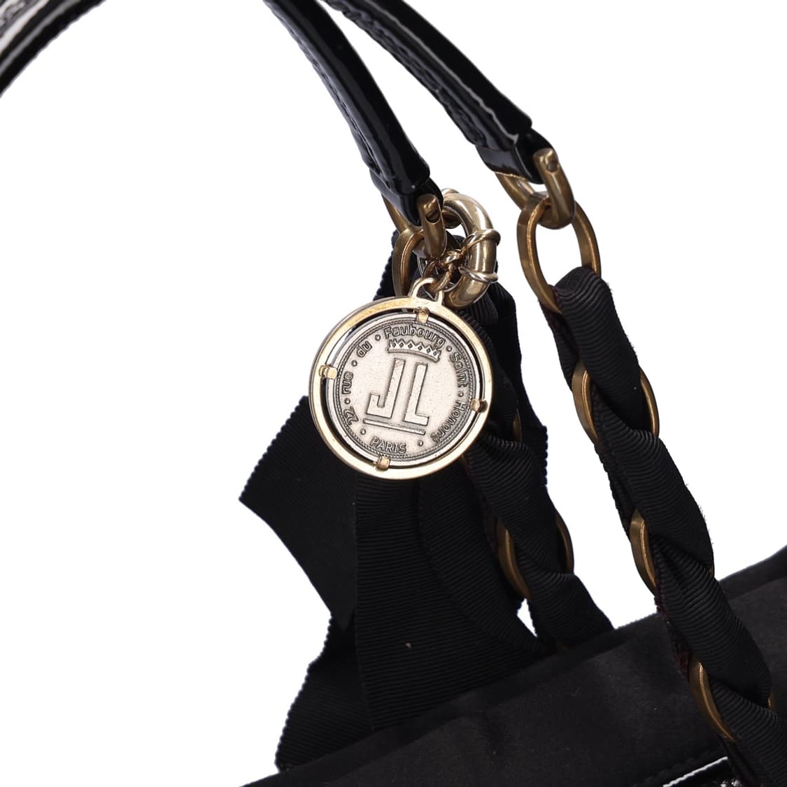 랑방 아말리아 숄더백 레더 메탈릭  상품이미지3