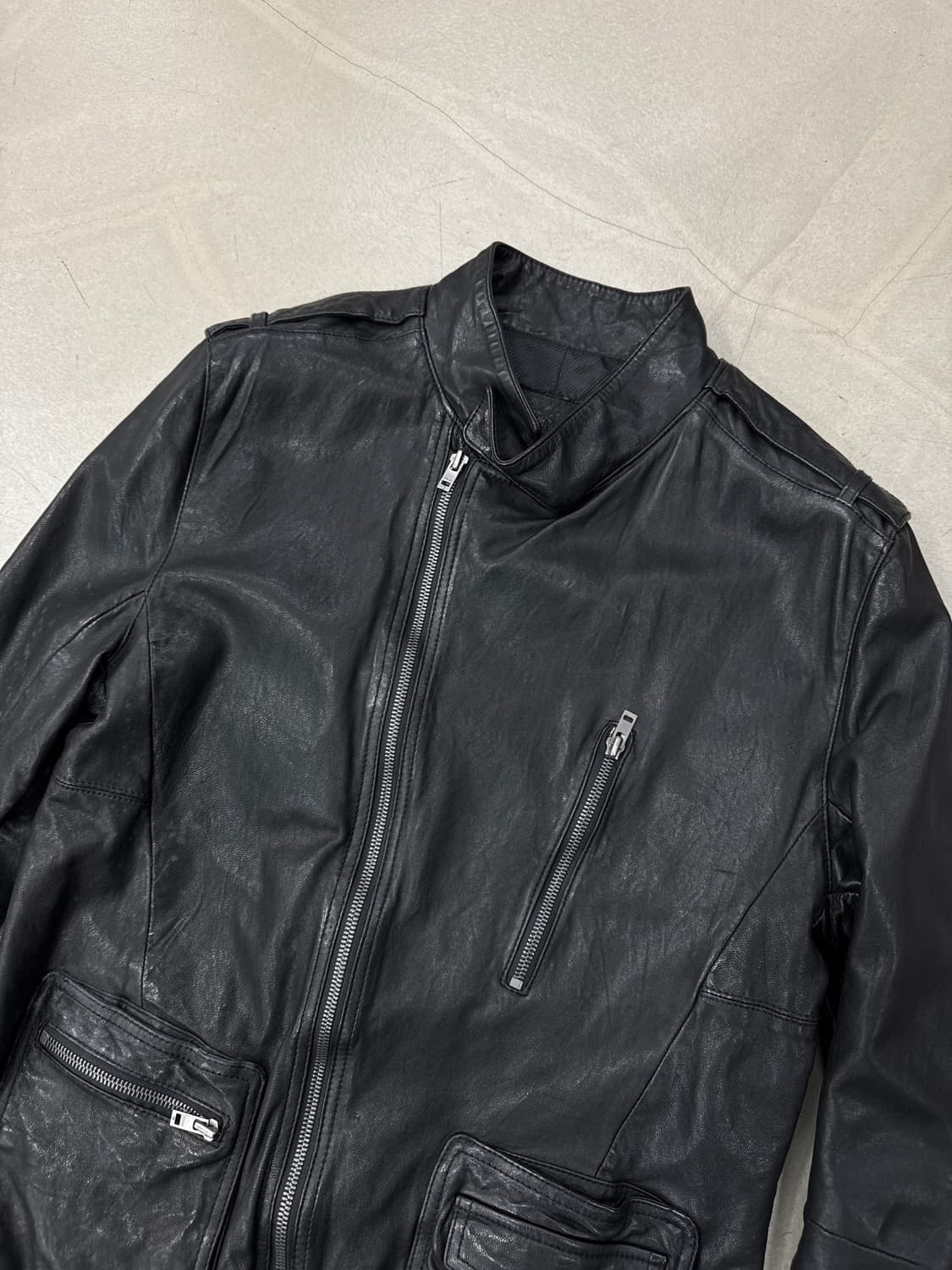 타임 옴므 양가죽 자켓 상품이미지2