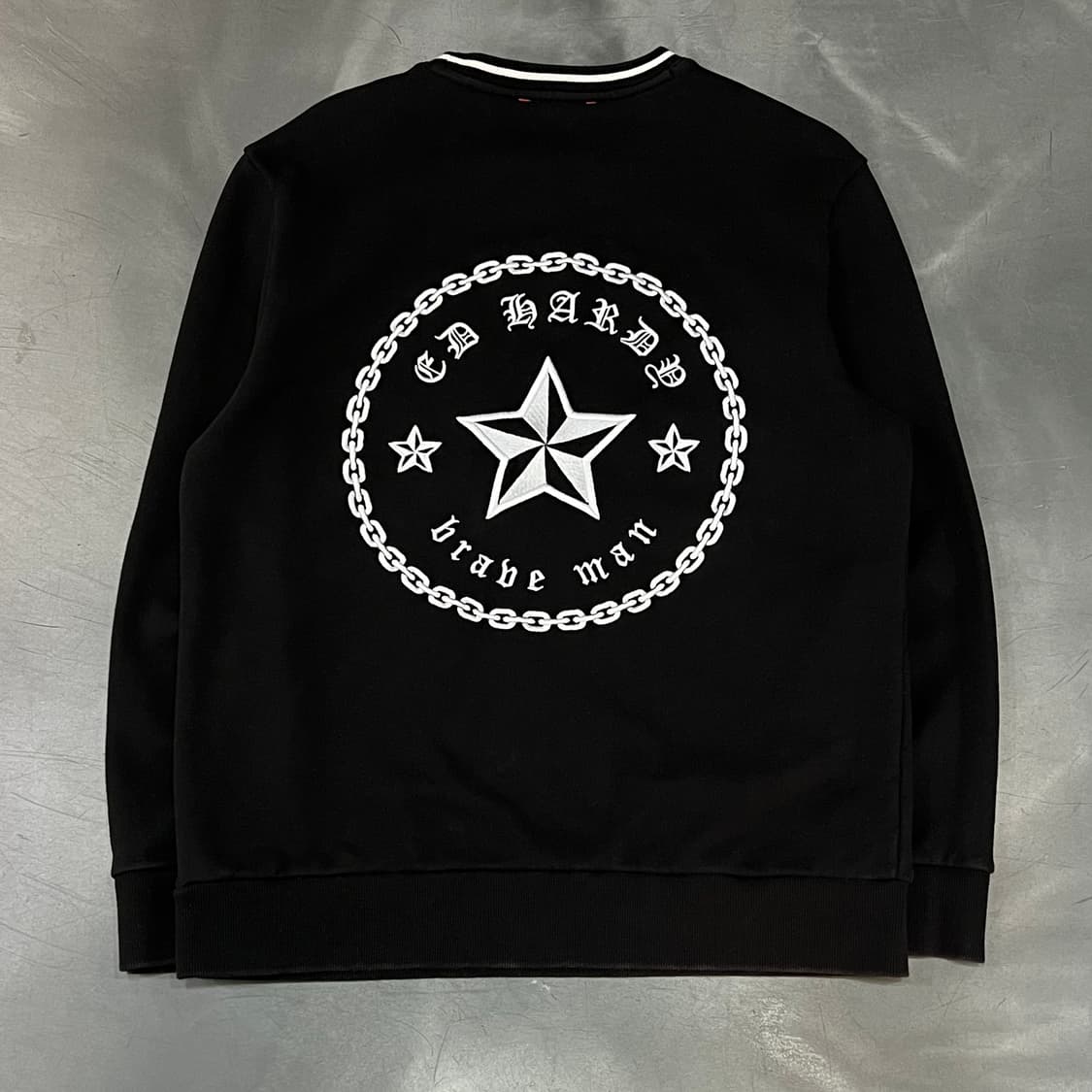  에드하디 자수 레터링 맨투맨 y15906 상품이미지2