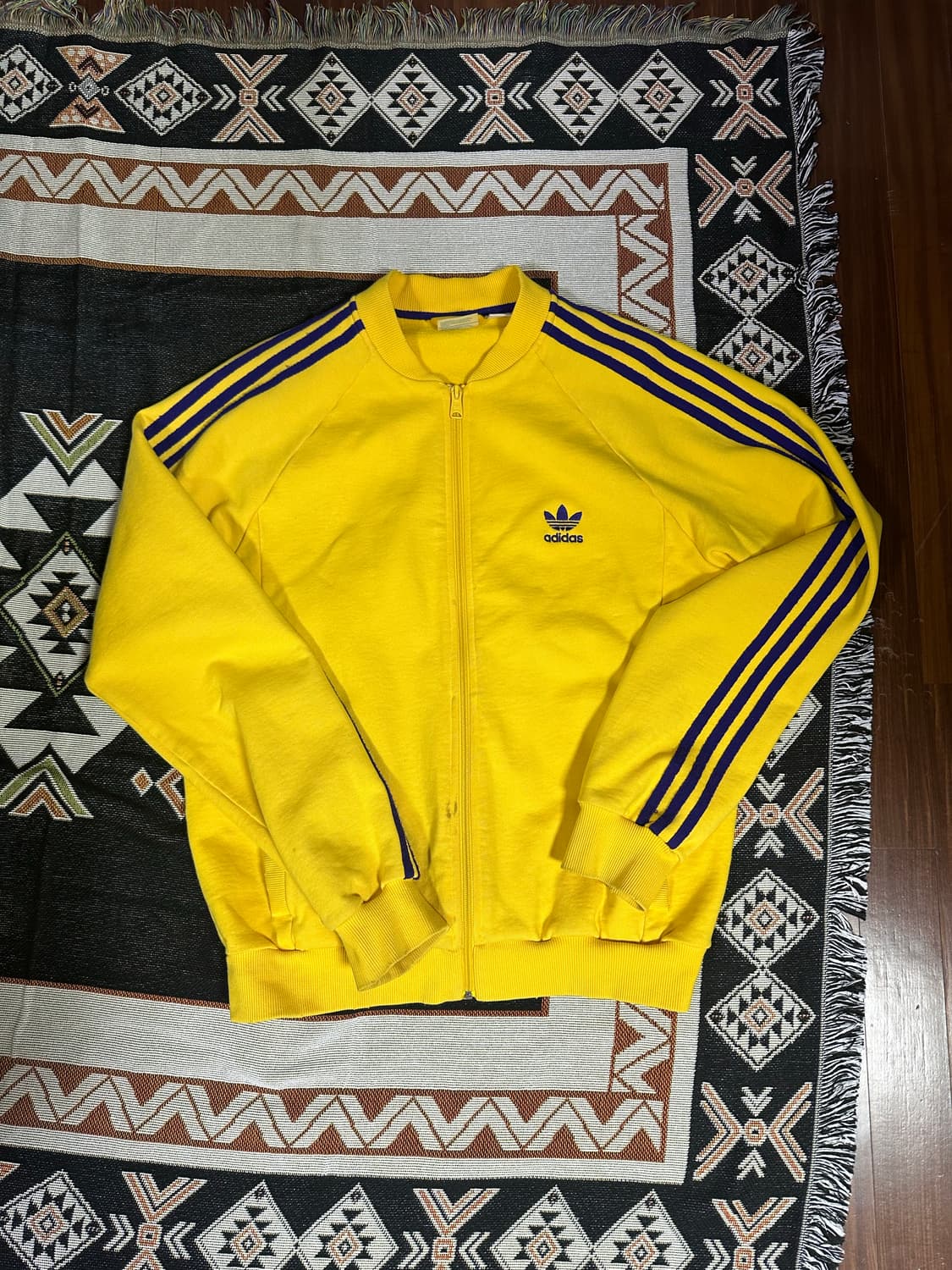 아디다스 저지 옐로우/퍼플 상품이미지1