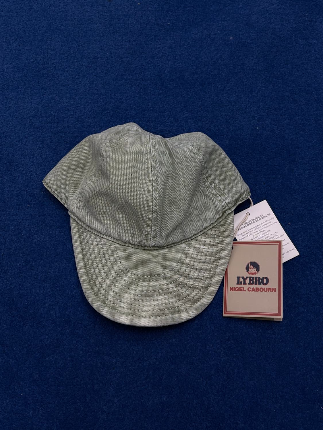나이젤카본 캡 LYBRO Cap 메카닉 캡 상품이미지1