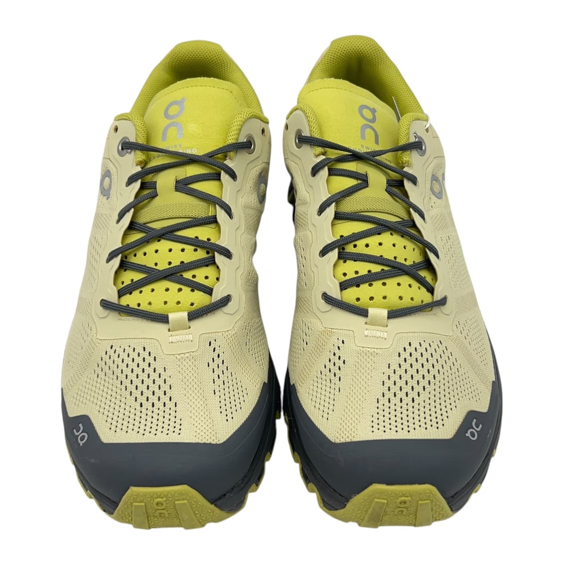265 온 러닝 클라우드벤처 그레이 옐로우(US8.5) 상품이미지4