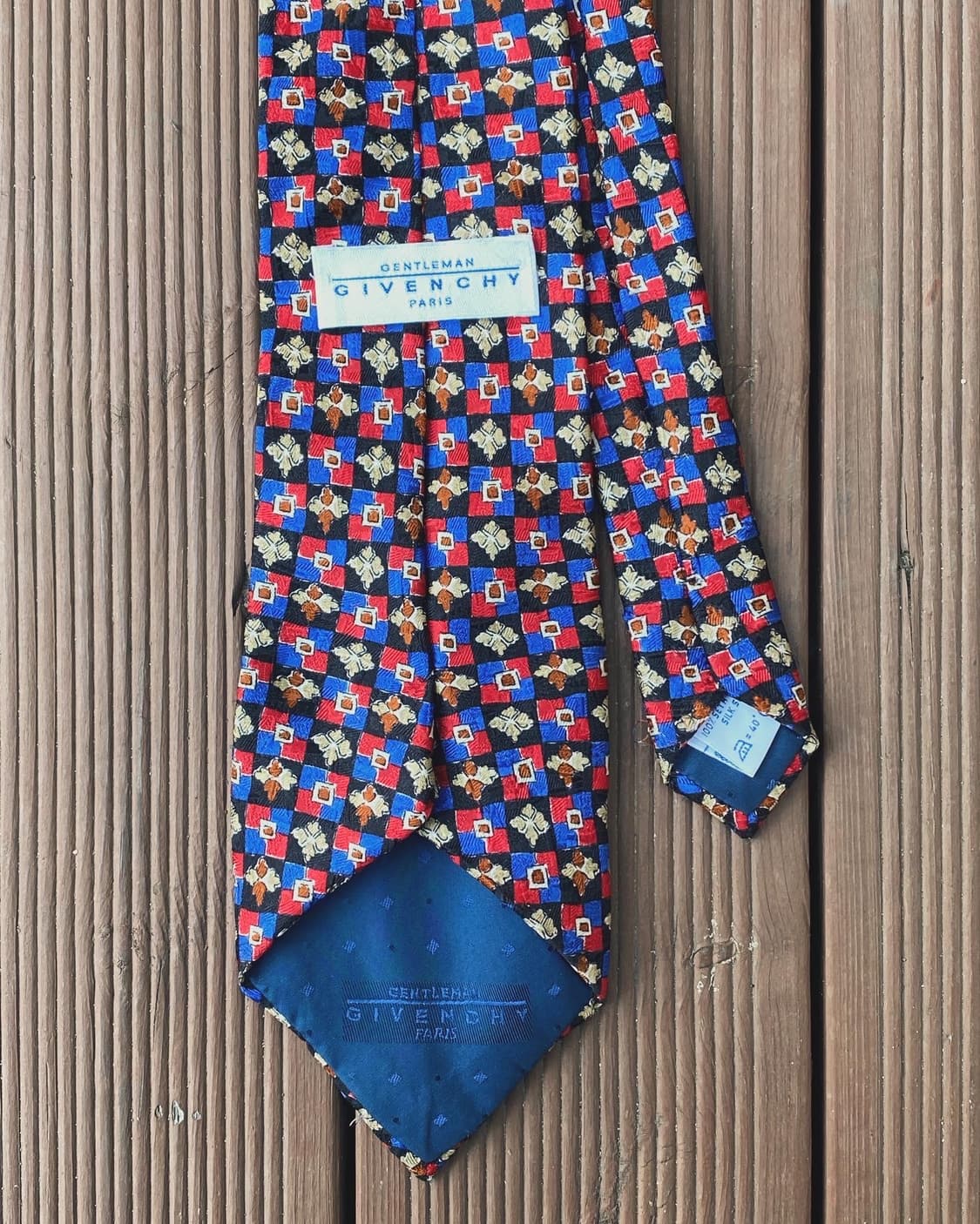 Vintage Givenchy tie 상품이미지2