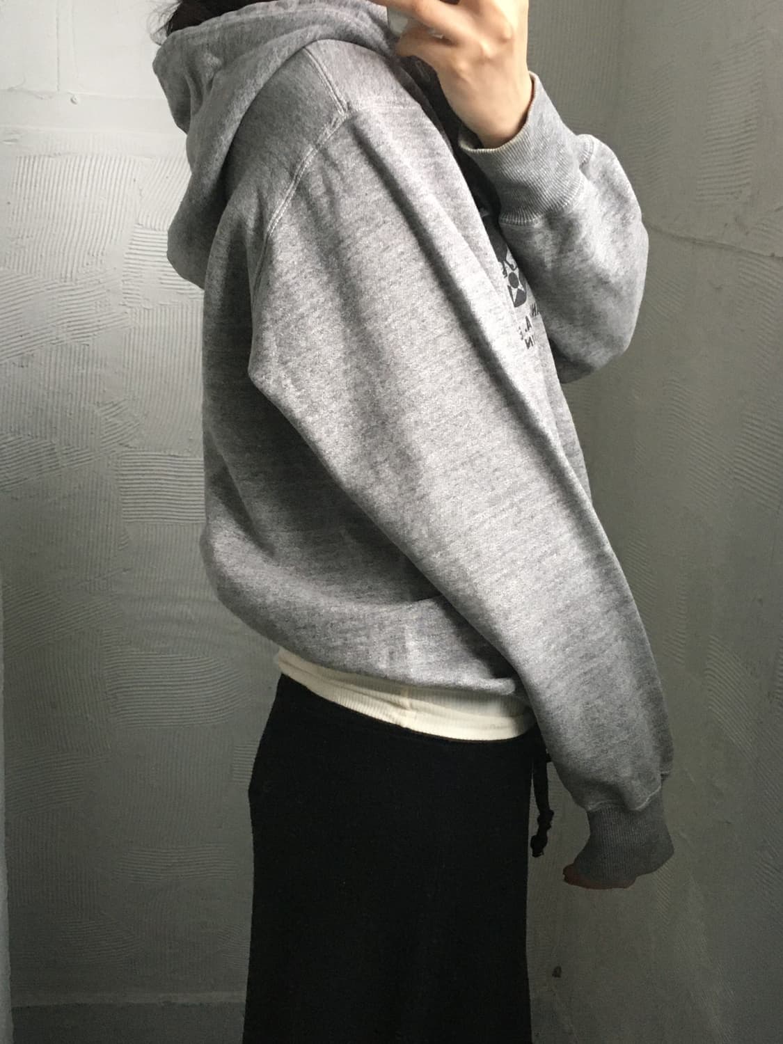 Buzz Rickson's 버즈릭슨 U.S. AIR FORCE 후드집업 상품이미지2