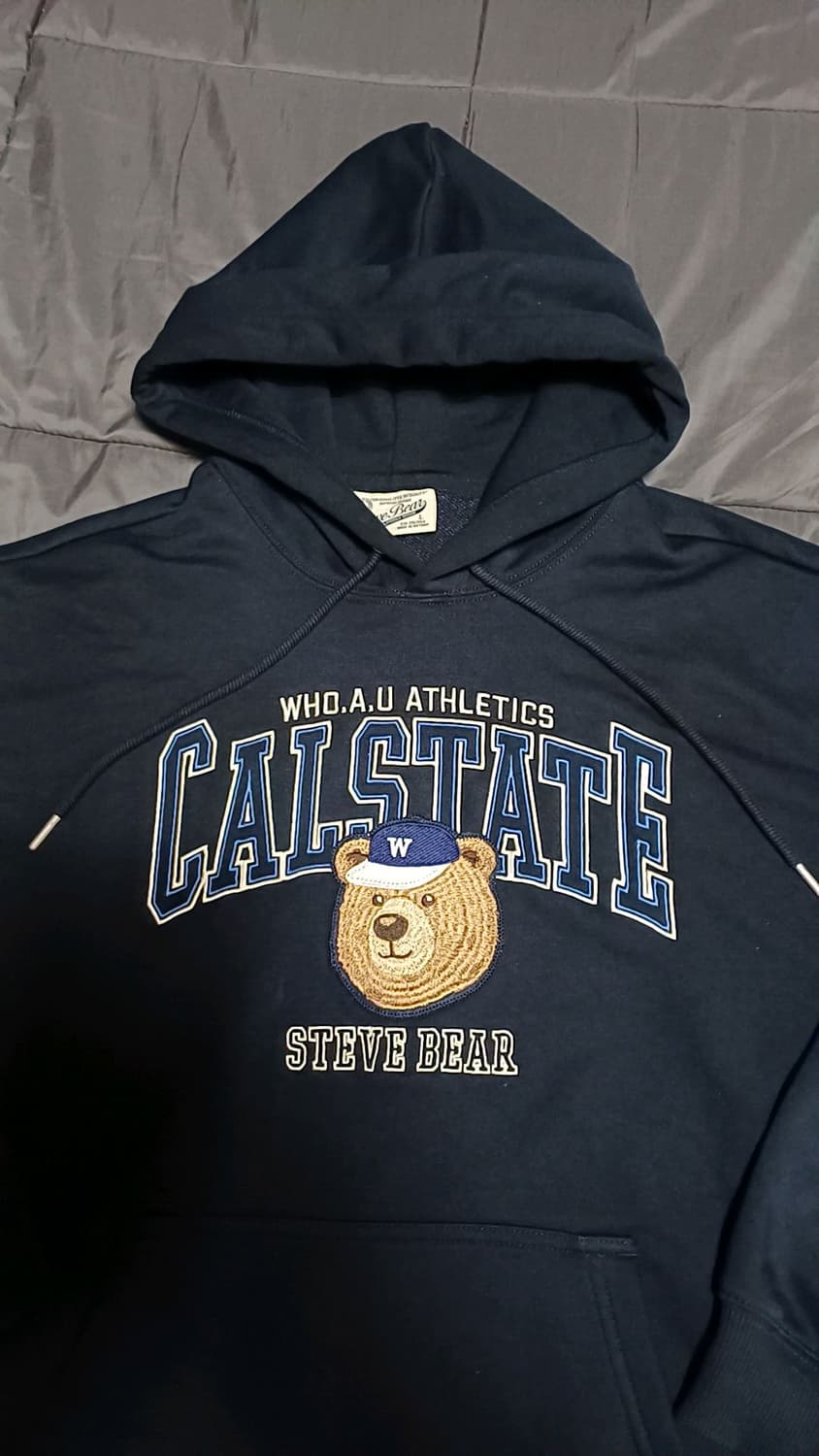 스티브베어 오버핏후드 L 가슴62 기장71 상품이미지4