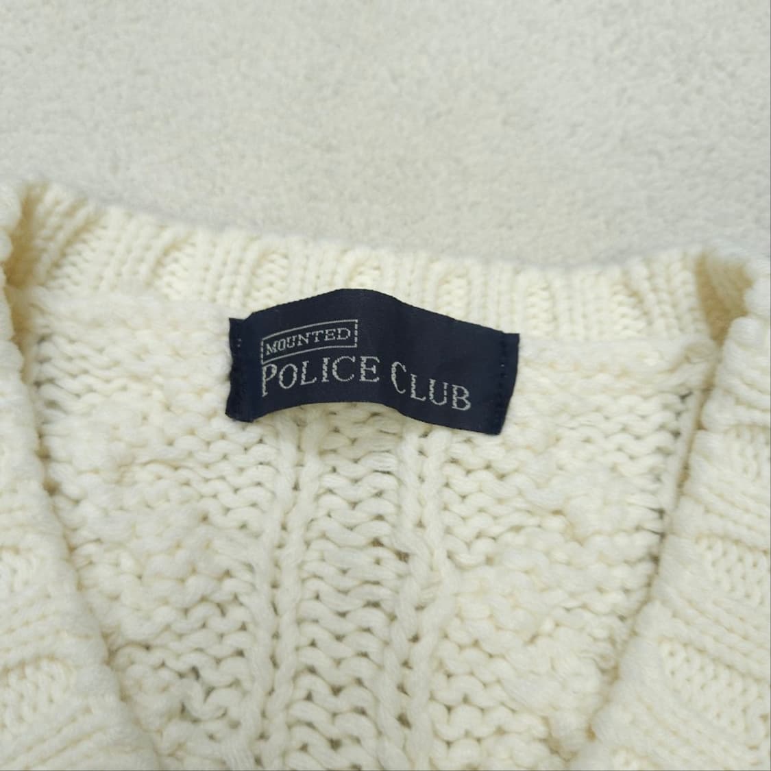 빈티지 피셔맨 니트 상품이미지4