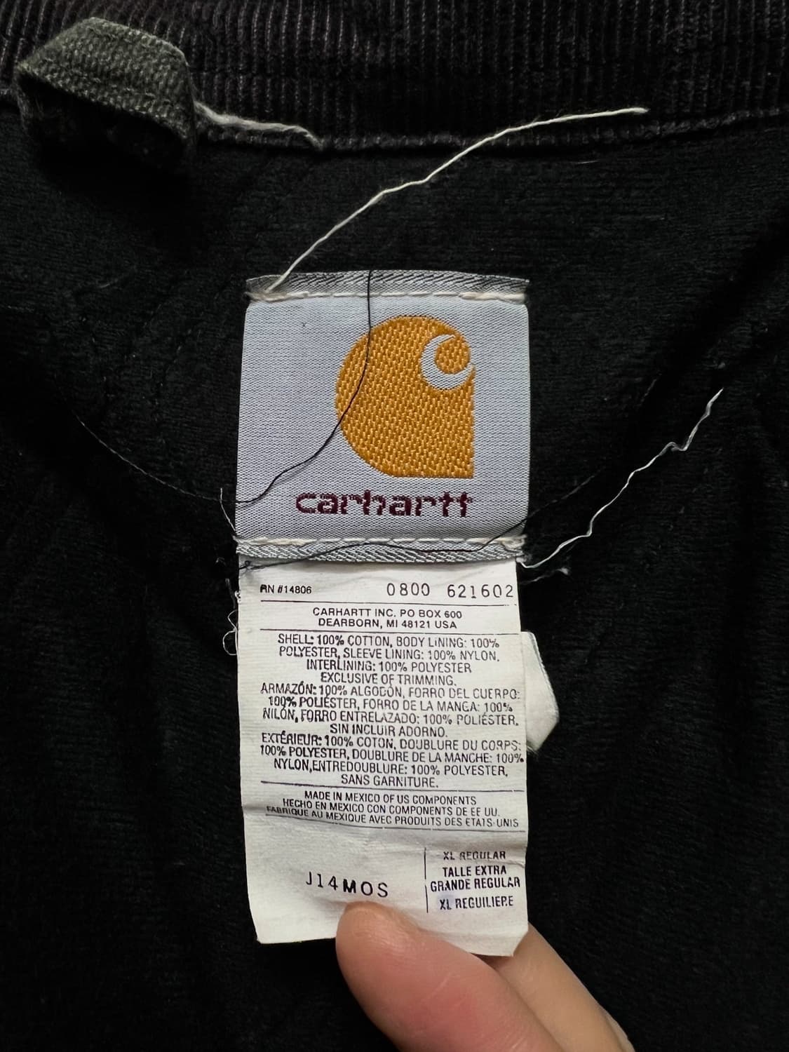 칼하트 J14 산타페 자켓 상품이미지5