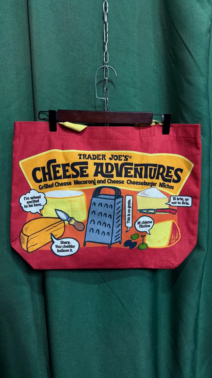 트레이더조 치즈 에코백 상품이미지2